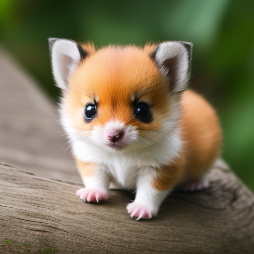 Explore a world of adorable small and cute pets with @ai_generated's "bichinhos pequenos, e fofinhos" collection.