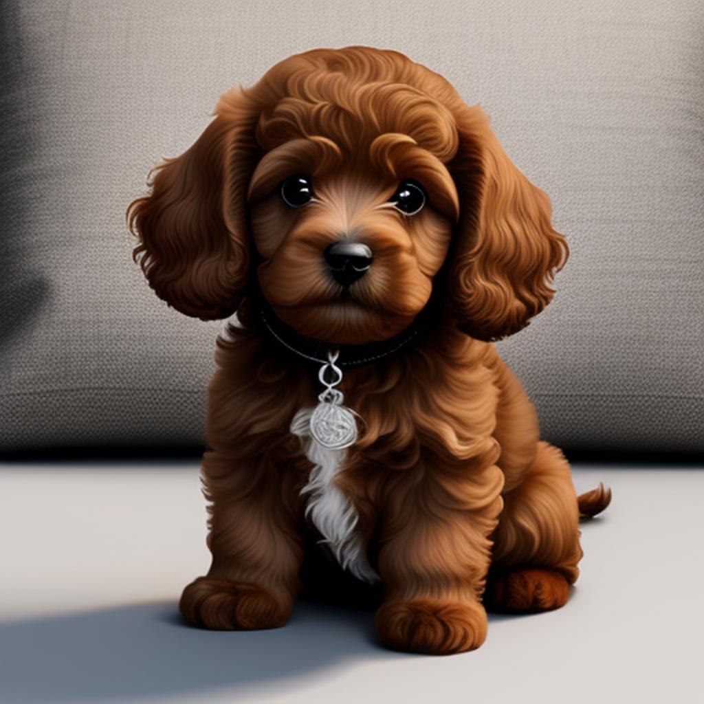 If you're looking for a charming and heartwarming image of a puppy in a begging pose, look no further than @ai_generated's adorable cute