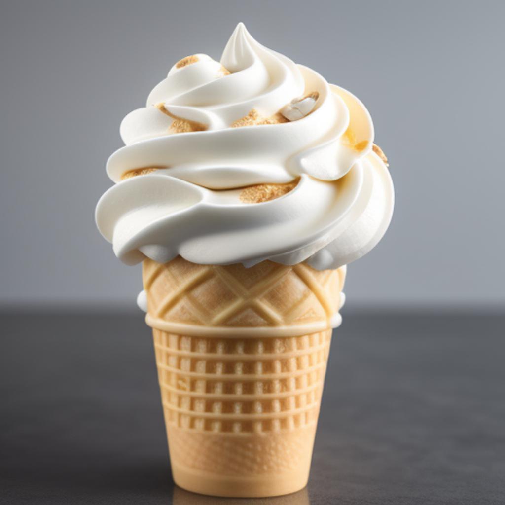 Looking for an ultra-realistic ice cream cone? Look no further than @ai_generated's stunning creations! With their incredible attention to detail and expert skills