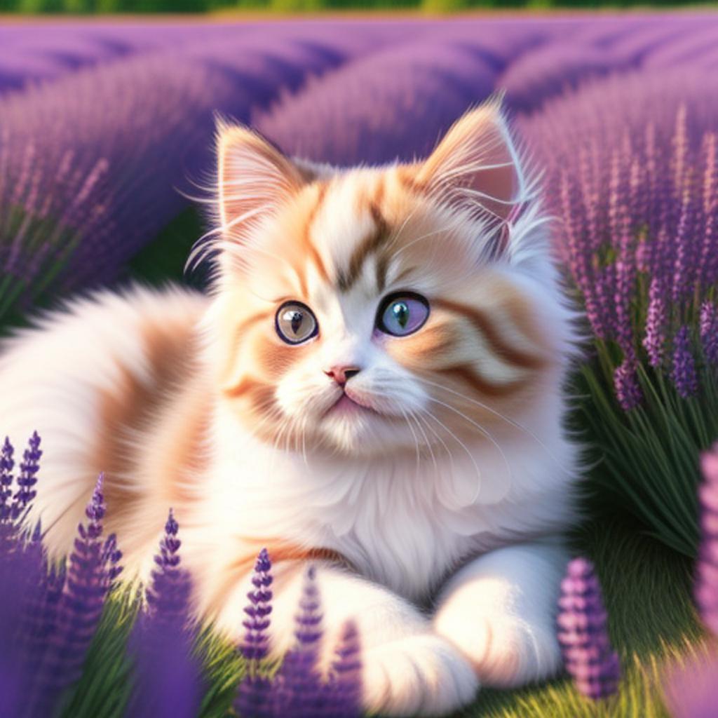 Looking for an adorable new addition to your family? Check out @ai_generated's calico persian kitten, the perfect playful and fluffy companion for any cat