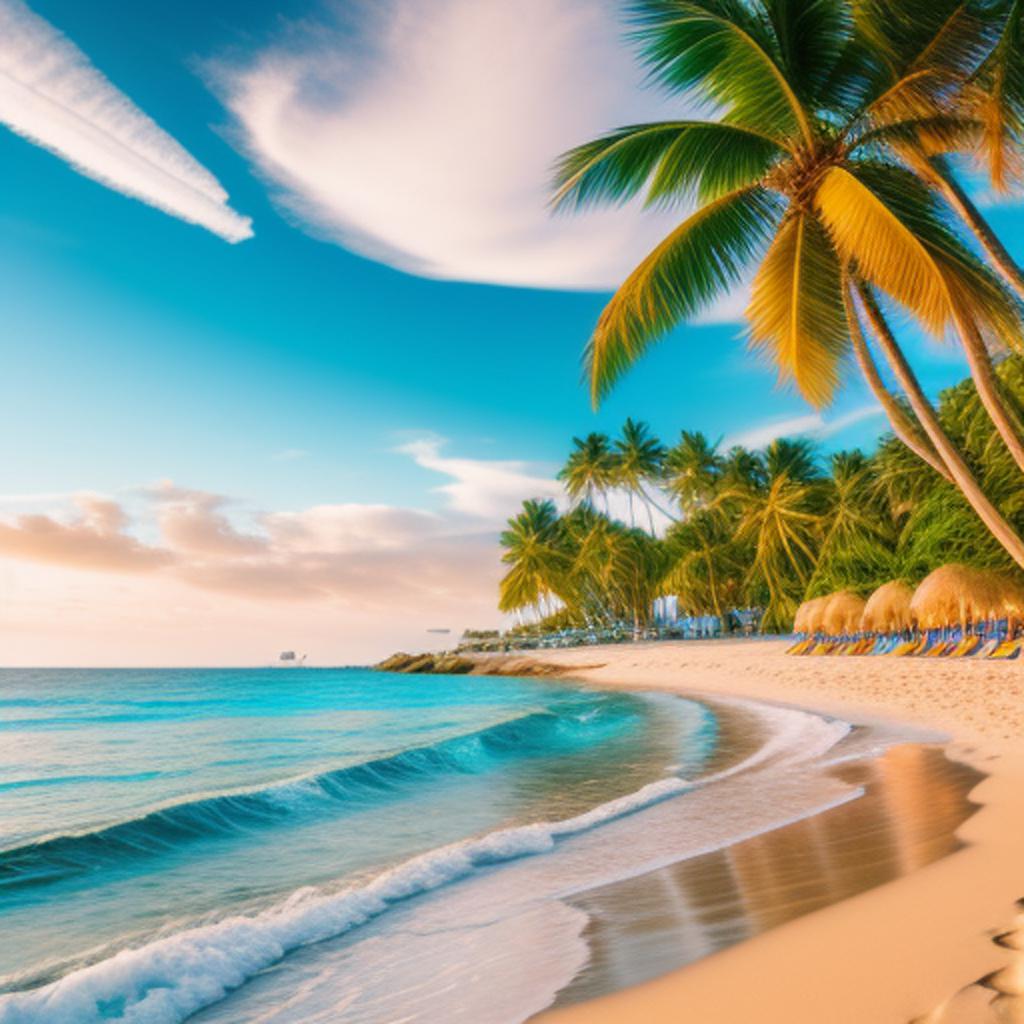 Looking for a stunning destination that combines the natural beauty of a beach with the allure of a cascading waterfall? Look no further than the stunning scenery created