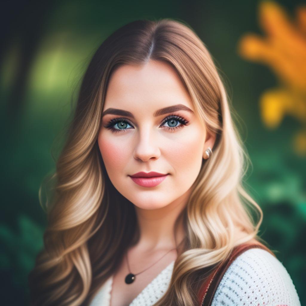 Looking for the perfect portrait of a white female in her mid-twenties? Check out @ai_generated's incredible rendition of this profile.