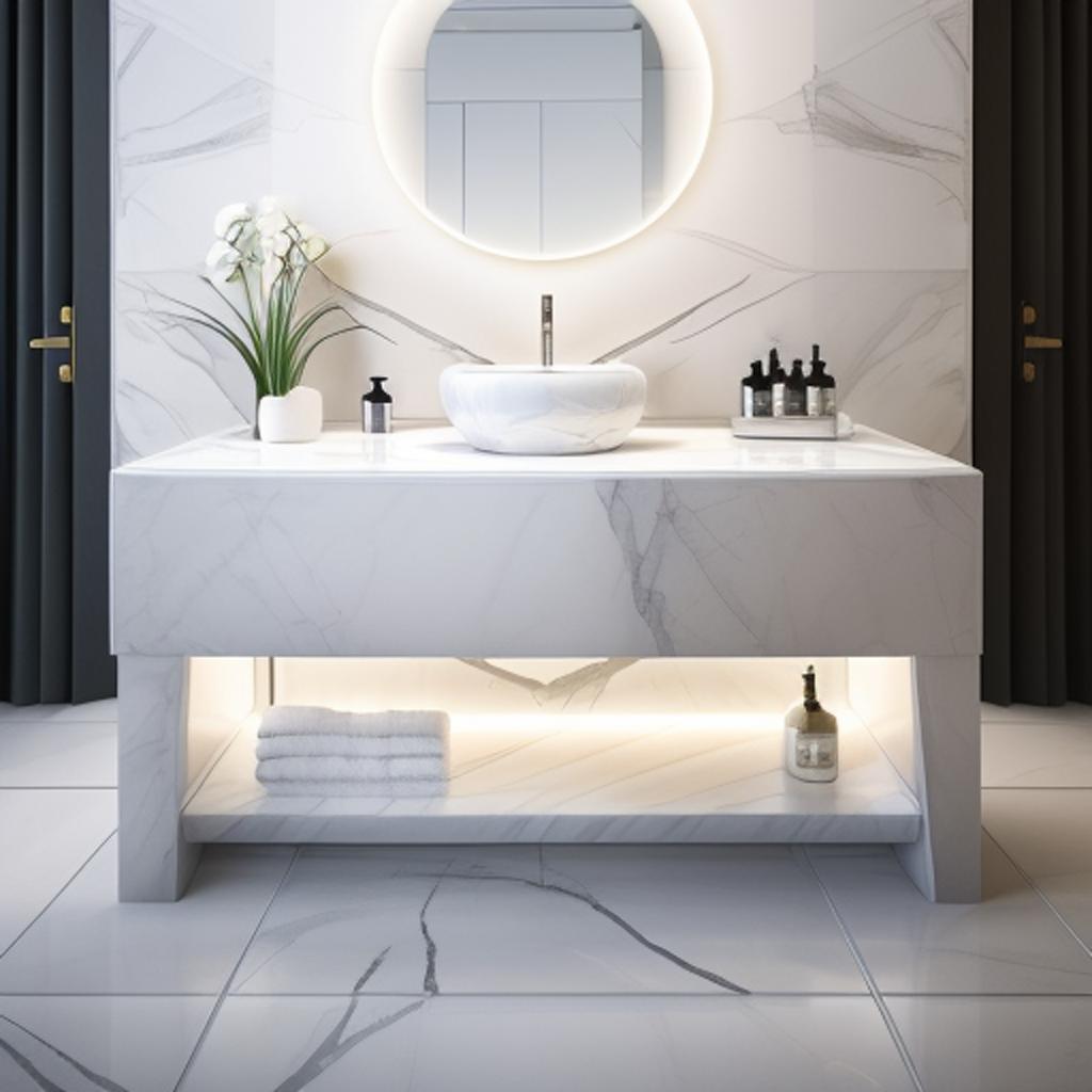 Looking for the best bathroom table design? Check out @ai_generated's top mesa de baño collection for innovative and stylish options.
