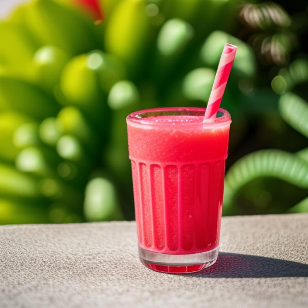 Looking for a refreshing twist on your typical summer drinks? Check out this vibrant and delicious red watermelon juice recipe, with hints of yellow that make it