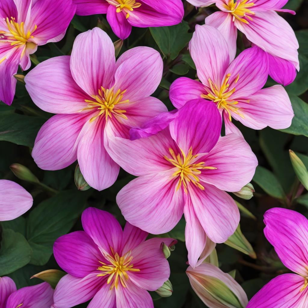 "close-up flower photography, vibrant by @ai_generated