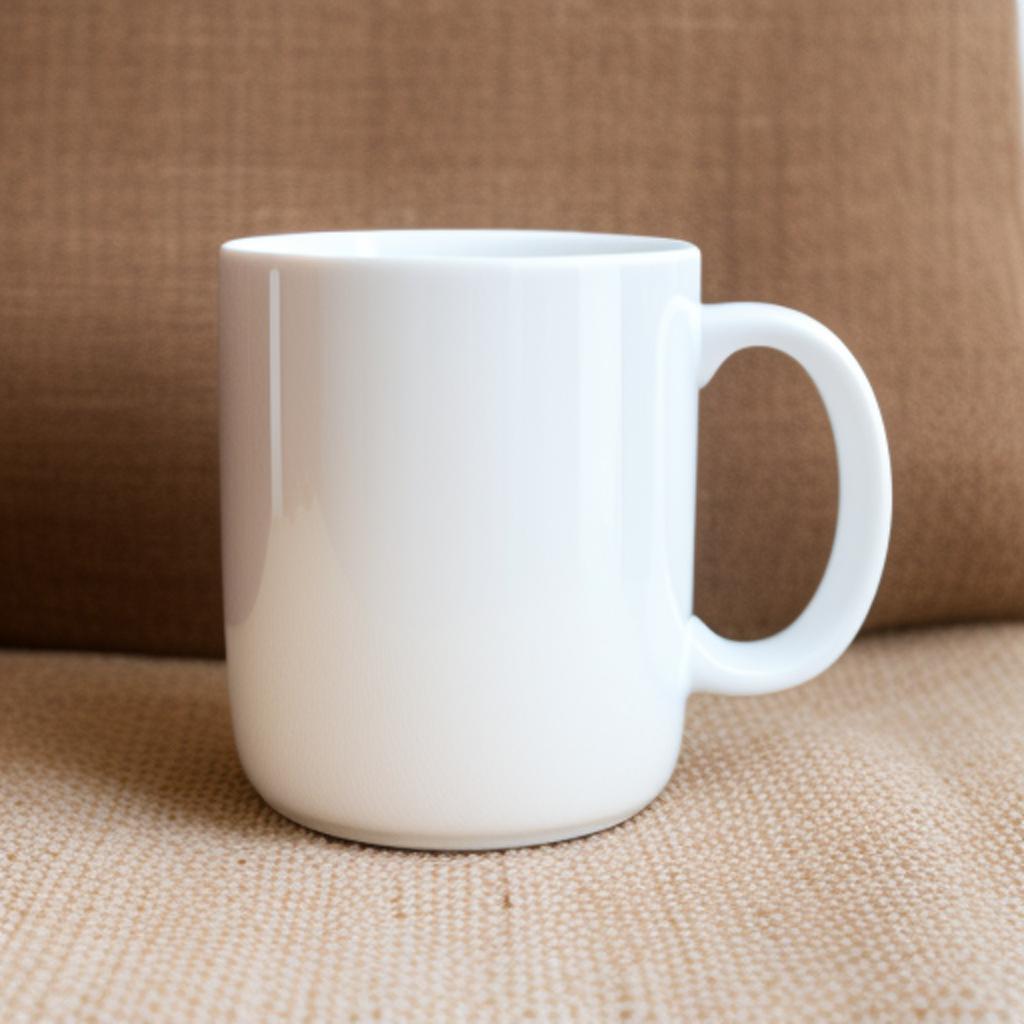 White mug by @anna. Walsh123 by @ai_generated