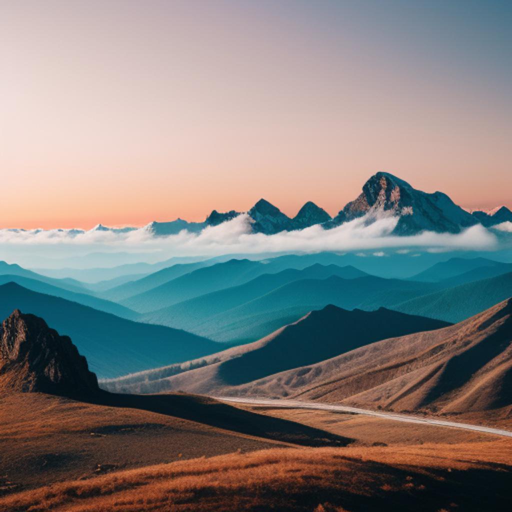 Background, montain by @stoicas355 by @ai_generated