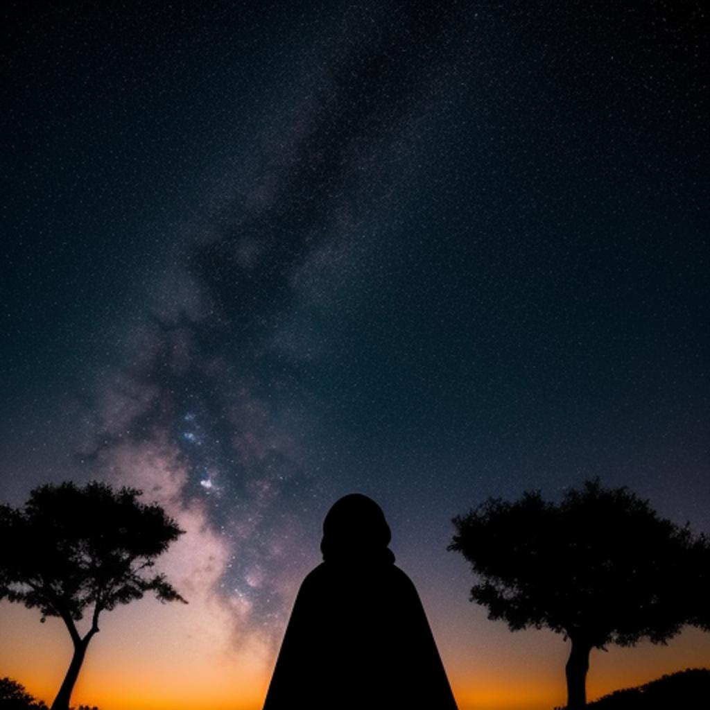 Create breathtaking sky landscapes with @ai_generated's stunning illustrations.