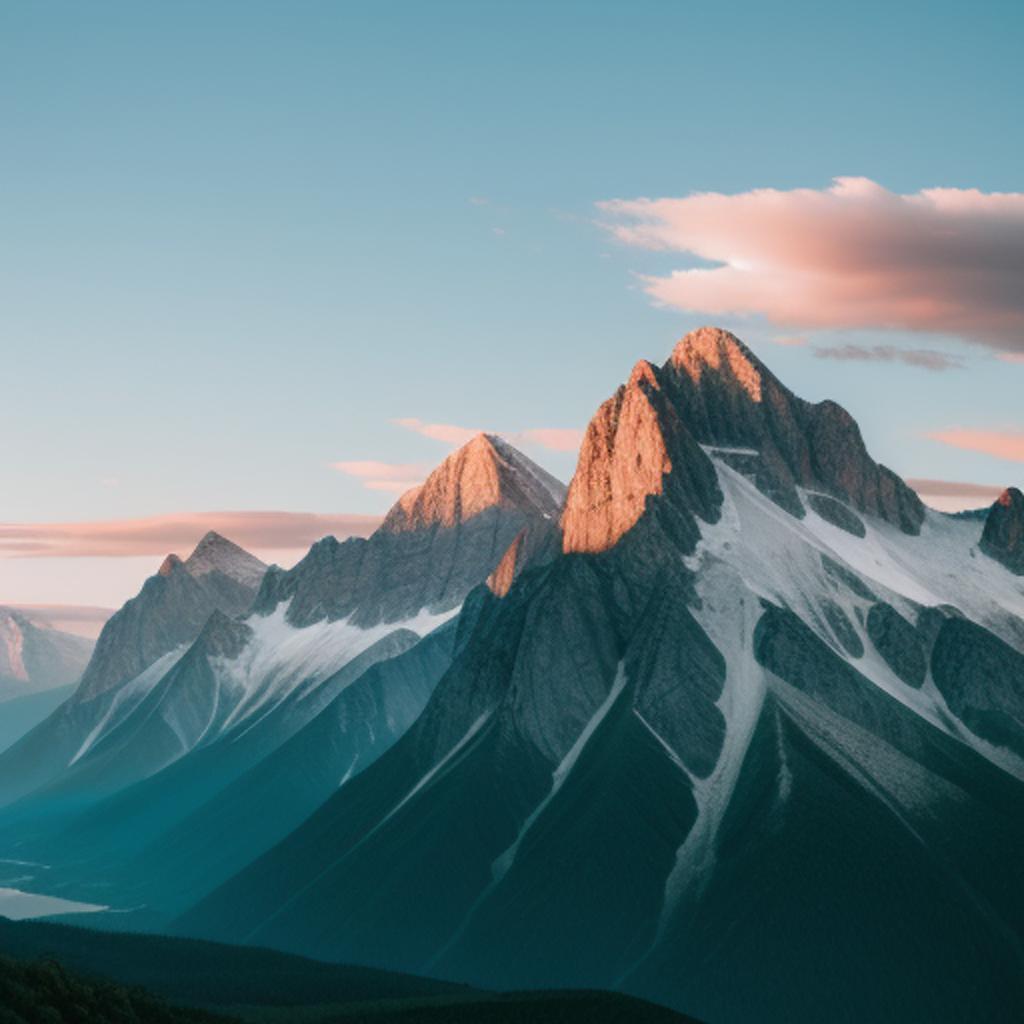 Background, mountains by @ewm024r8 by @ai_generated