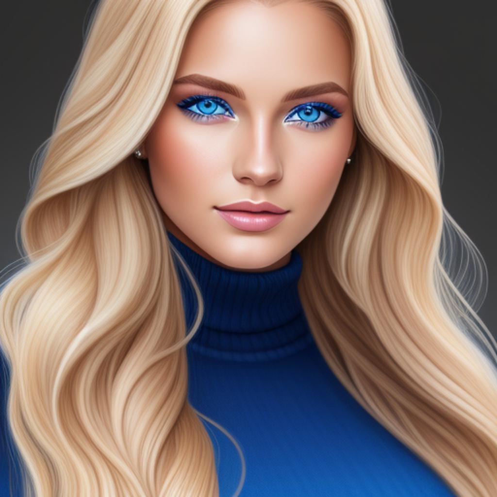 Um desenho repaint detalhado by @ai_generated