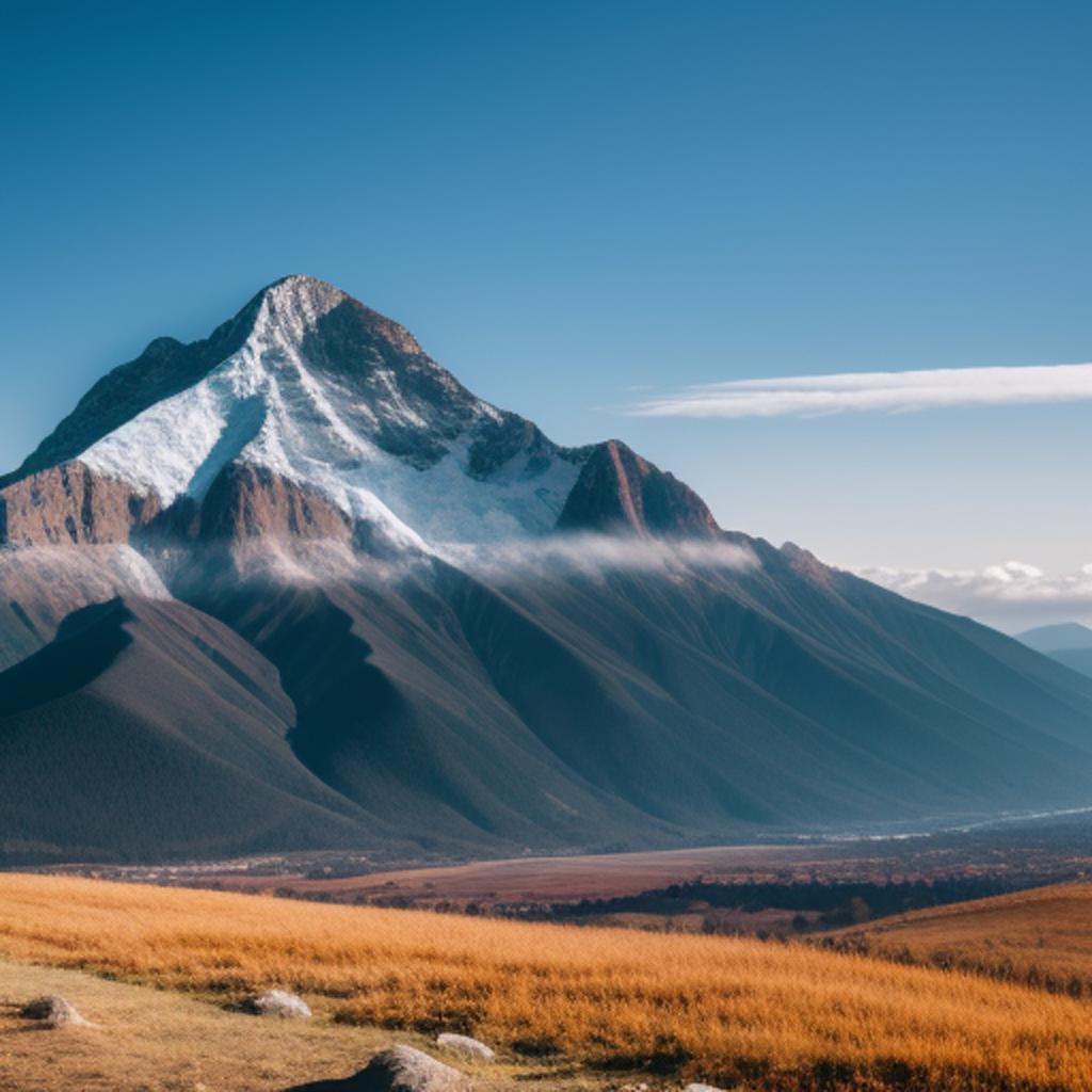 Background, mountain by @saminfaradhi5 by @ai_generated