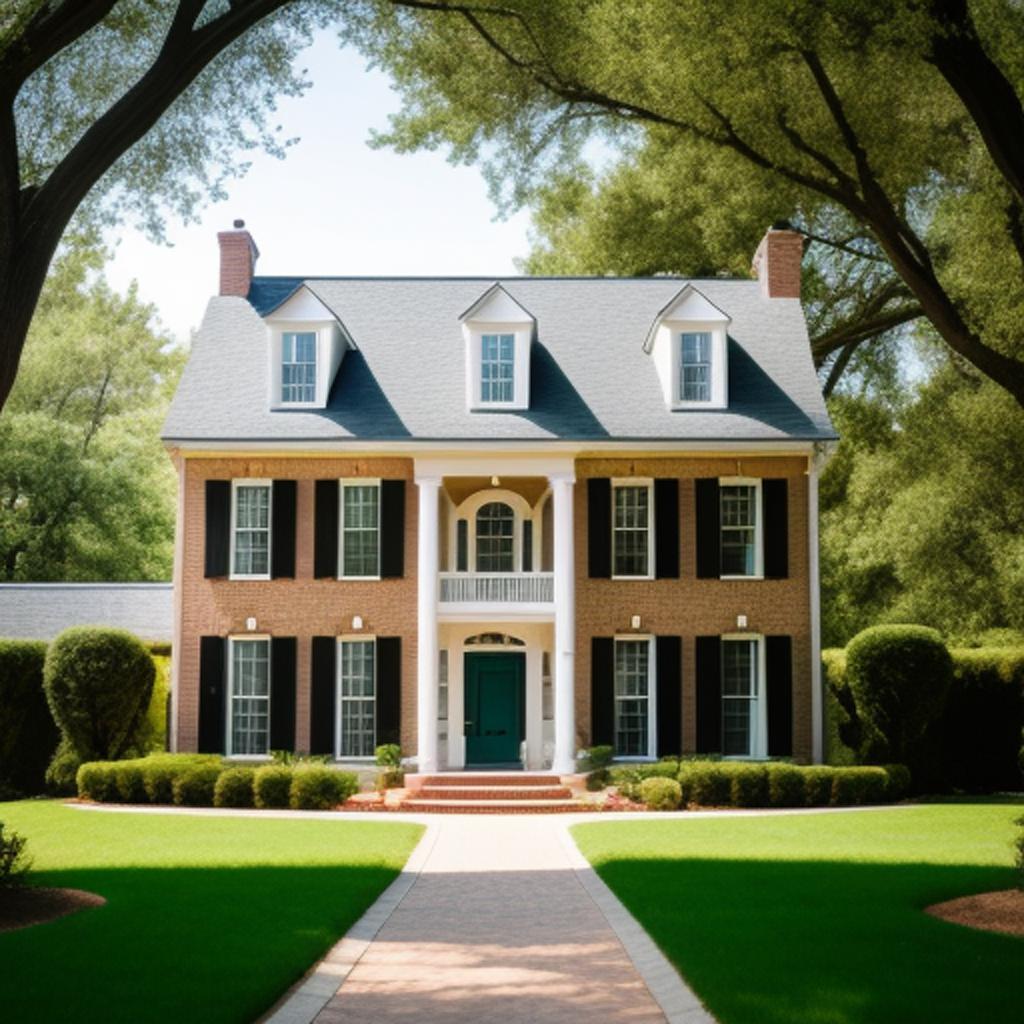 Whose house is beautiful? By @ai_generated