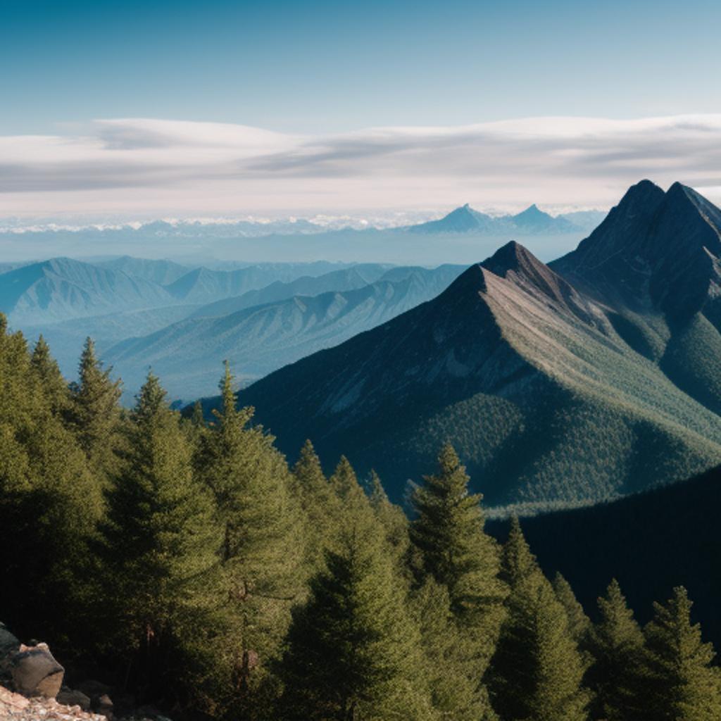 Background, mountain by @bb0821092 by @ai_generated