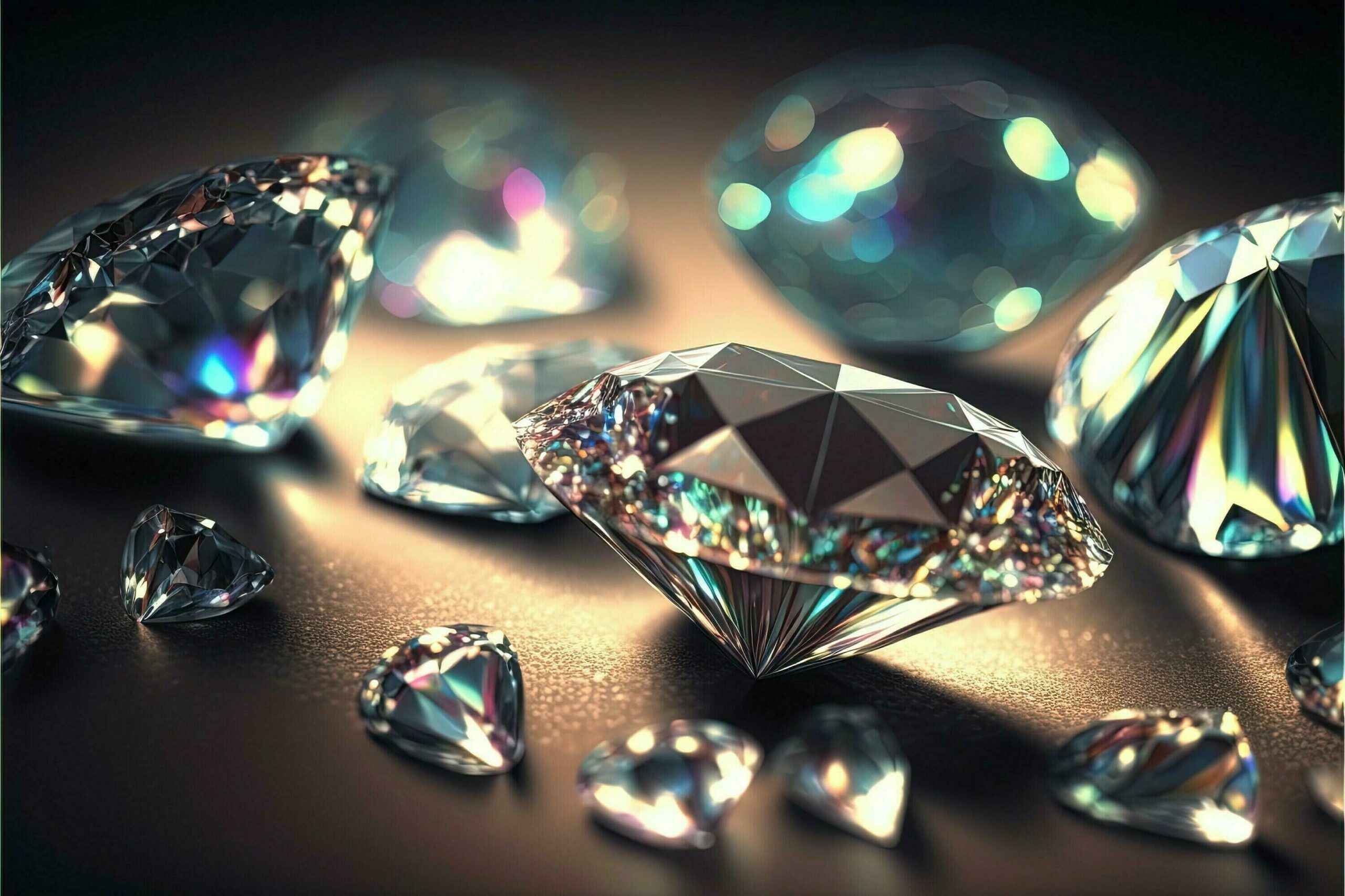 Add-glamour-with-a-glittering-gemstone-background-generative-ai-technology-free-photo
