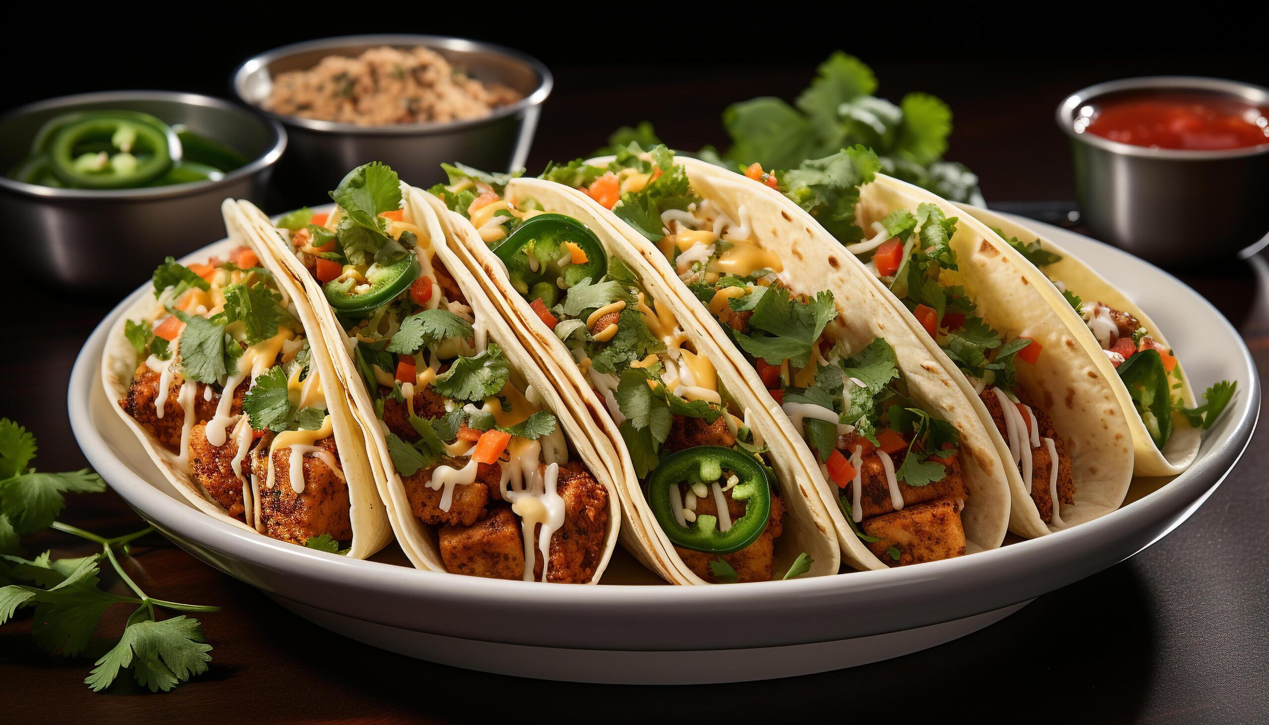 Ai-generated-a-delicious-homemade-taco-with-grilled-beef-and-fresh-vegetables-generated-by-ai-free-photo