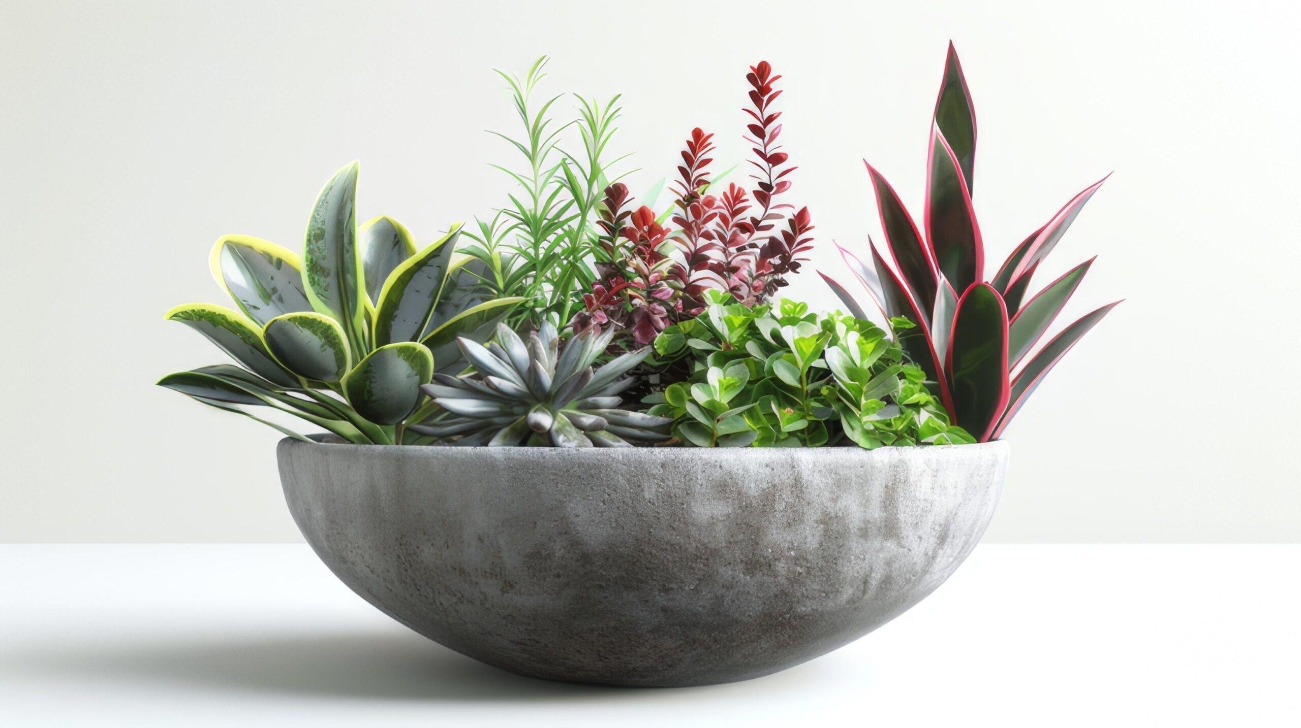 Ai-generated-a-large-gray-pot-with-a-plant-inside-free-photo
