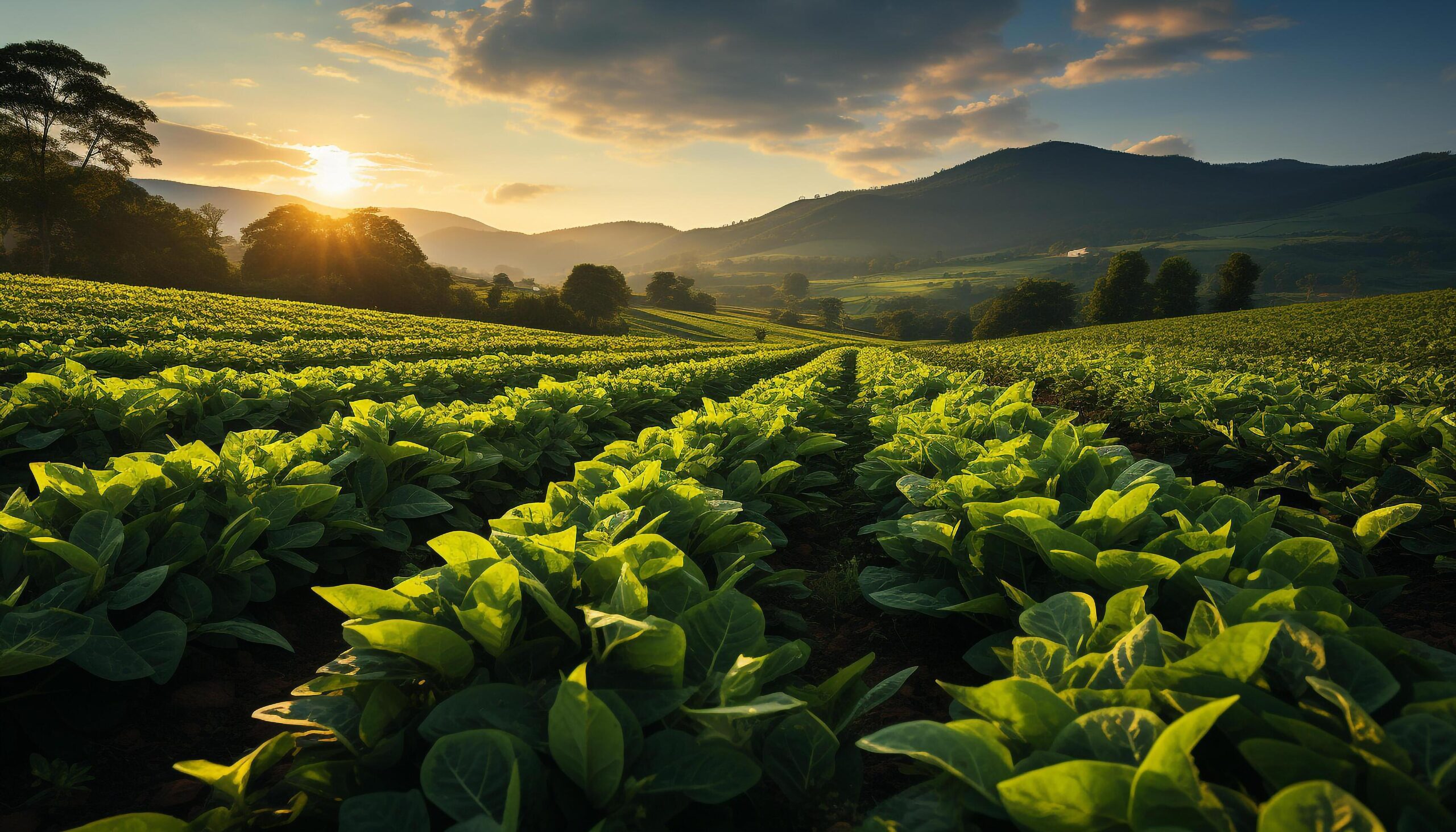 Ai-generated-agriculture-growth-in-nature-organic-meadow-harvesting-healthy-vegetables-generated-by-ai-free-photo