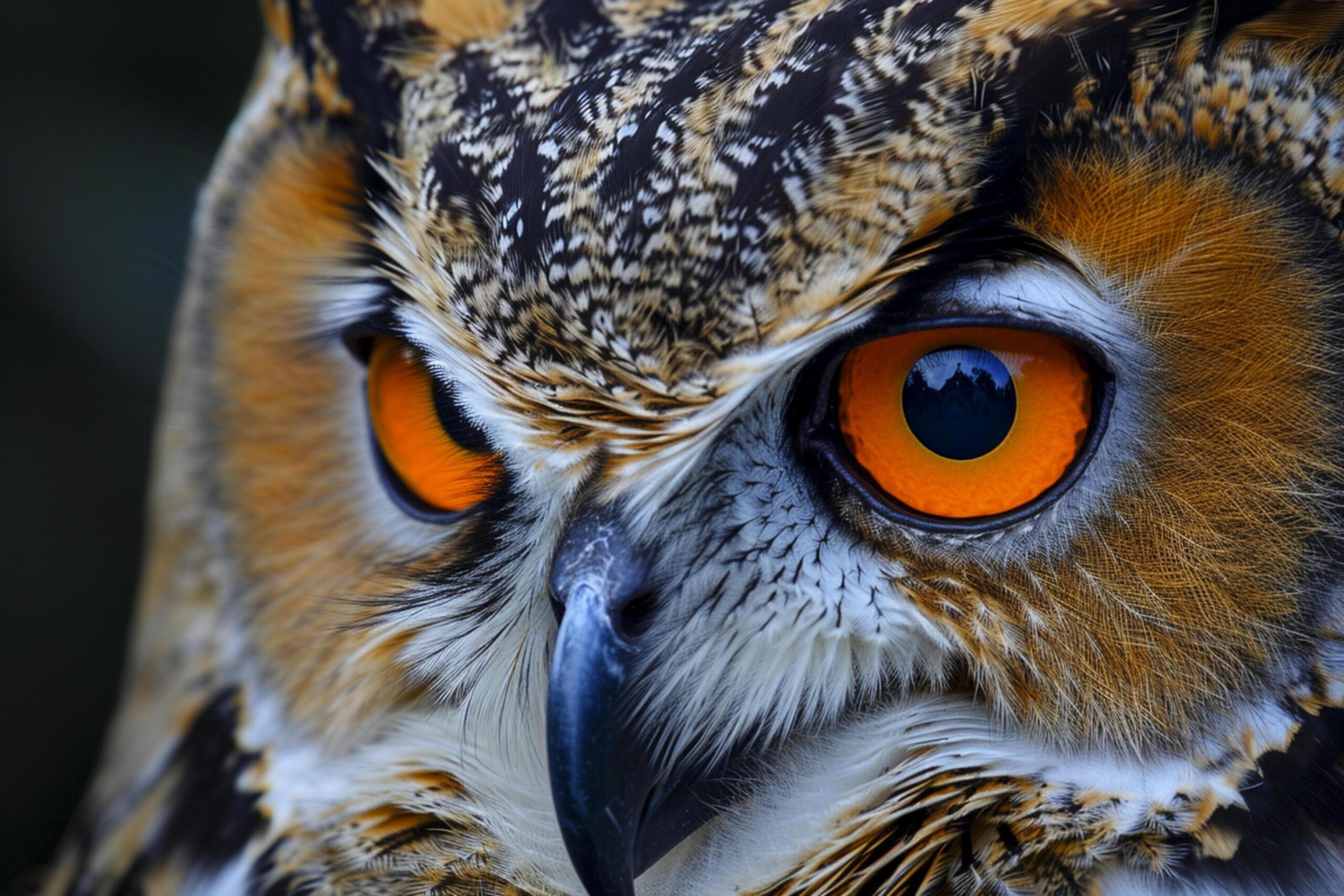 Ai-generated-animal-eagle-owl-nature-beak-bird-prey-feather-ai-generated-free-photo