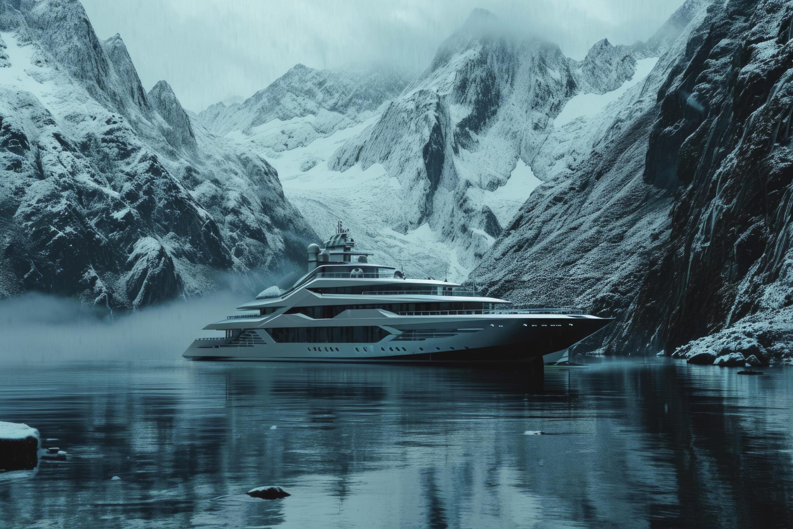 Ai-generated-arctic-luxury-cruise-generative-ai-free-photo