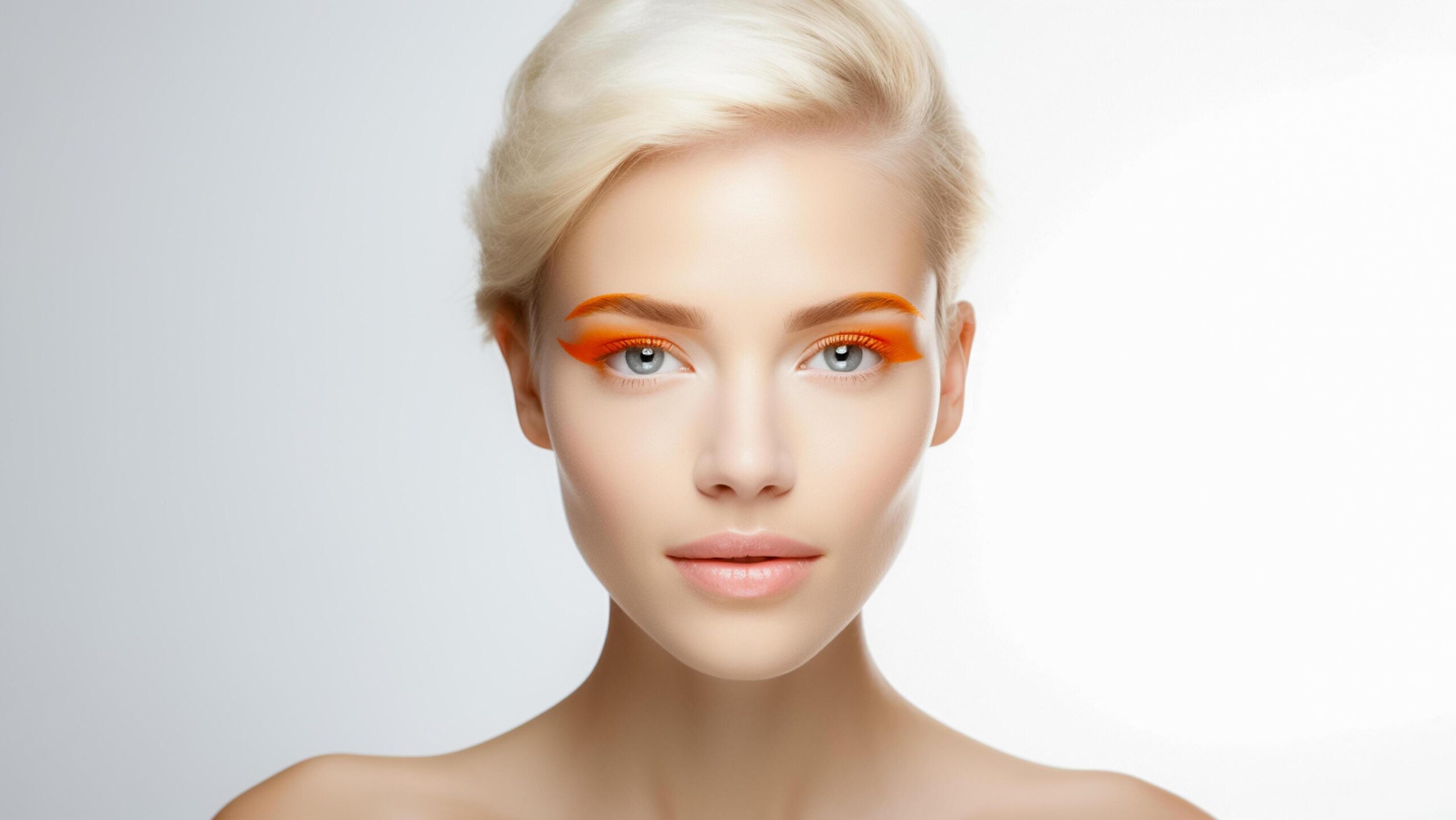 Ai-generated-beautiful-young-with-perfect-fresh-clean-skin-youth-and-skin-care-concept-ai-generated-free-photo