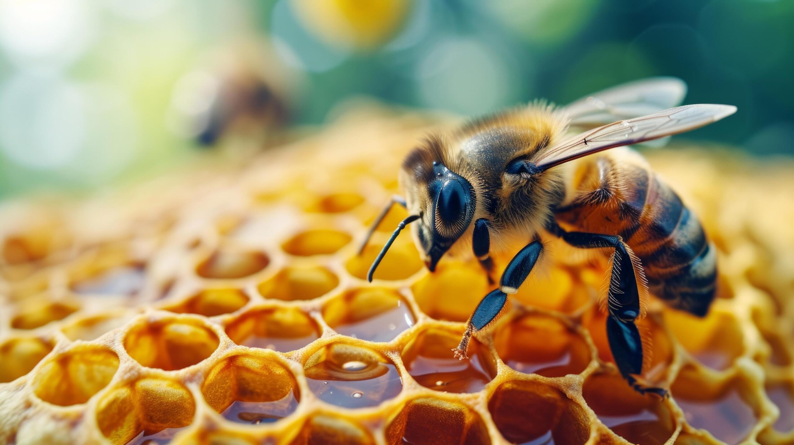 Ai-generated-beekeepers-tend-to-their-hives-collecting-the-liquid-gold-produced-by-their-industrious-bees-free-photo
