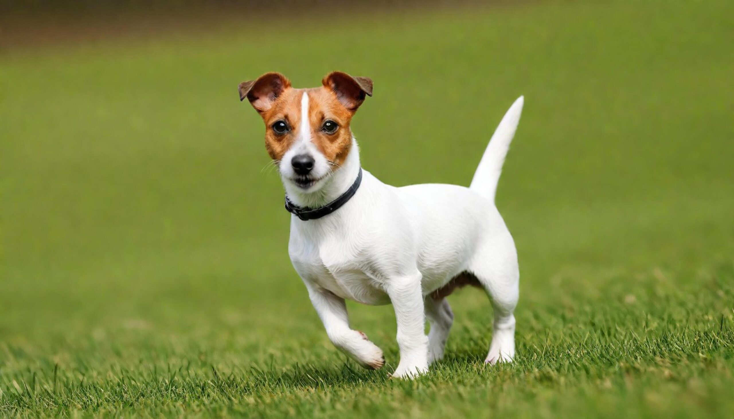 Ai-generated-brave-jack-russell-terrier-in-nature-doggraphy-free-photo