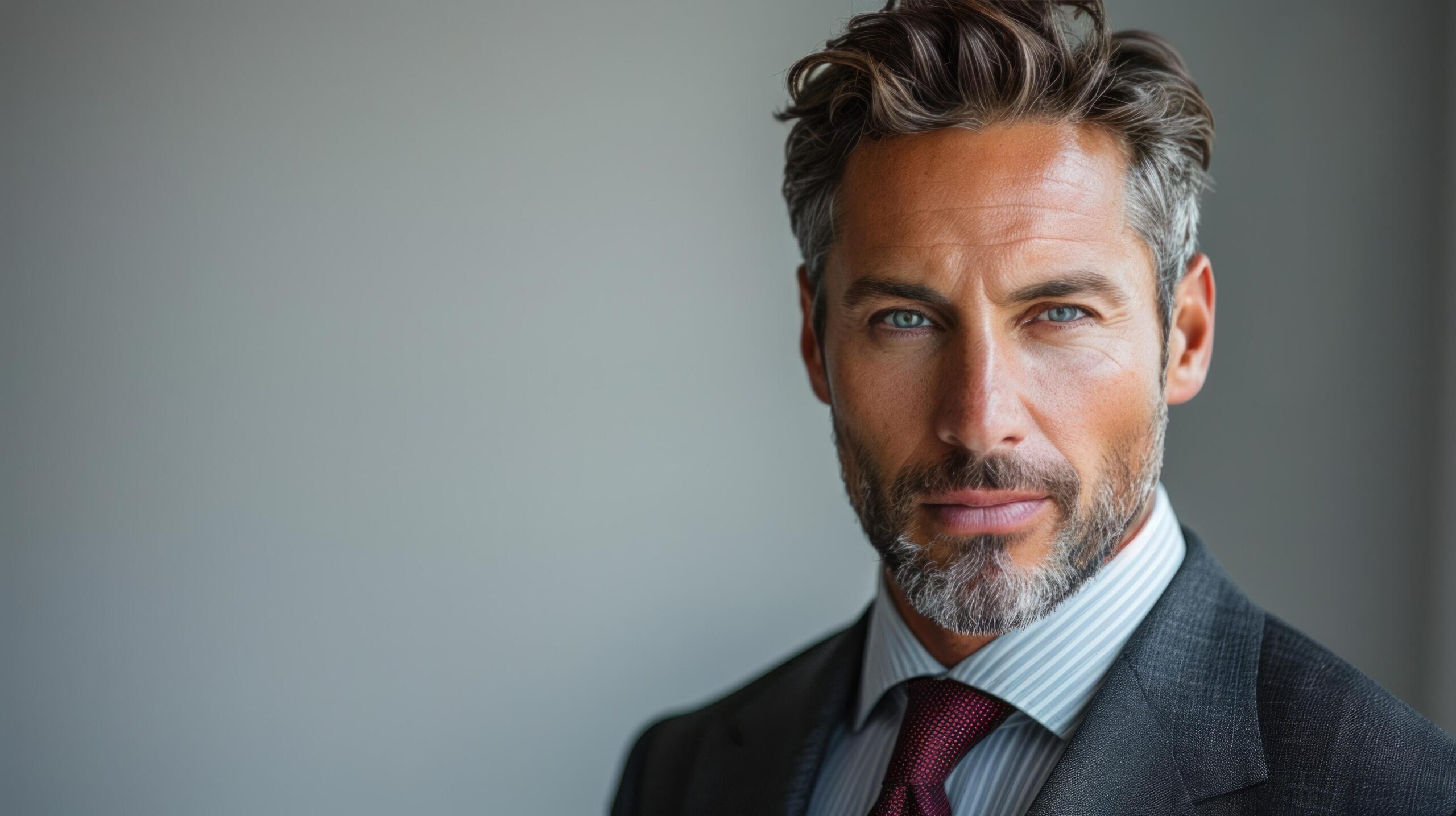 Ai-generated-businessman-in-suit-and-red-tie-free-photo
