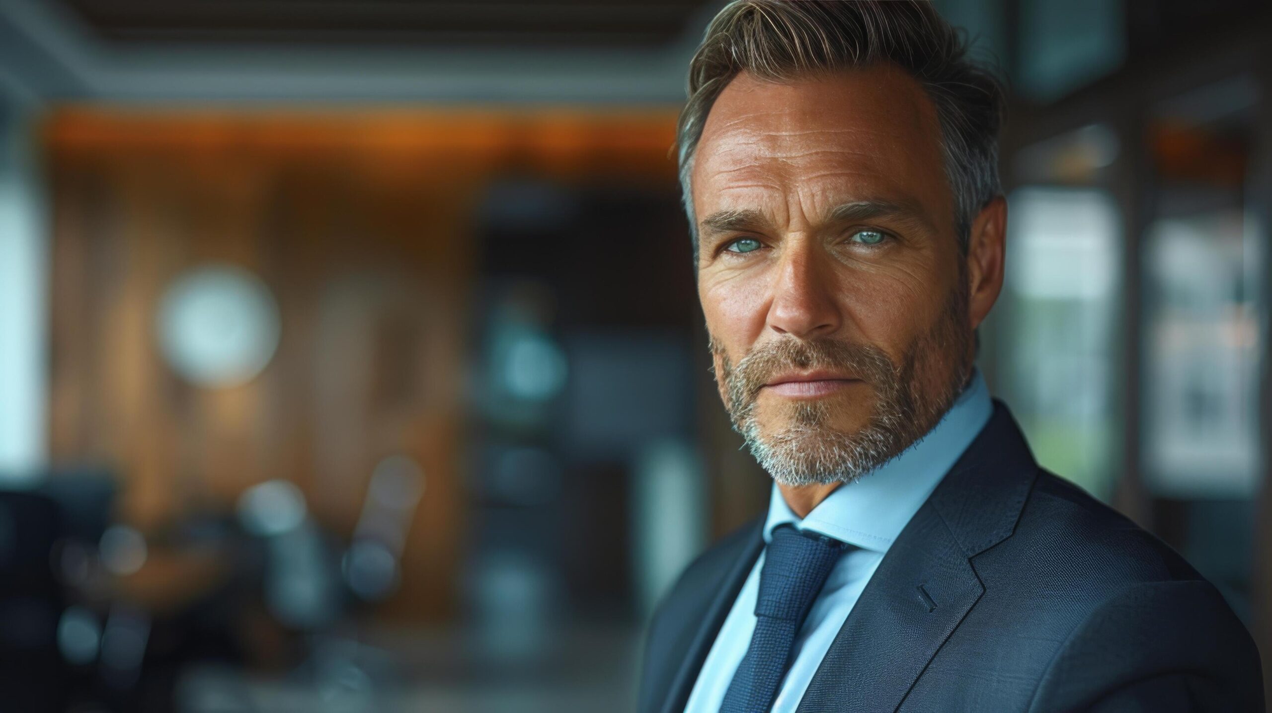 Ai-generated-businessman-in-suit-looking-at-camera-free-photo