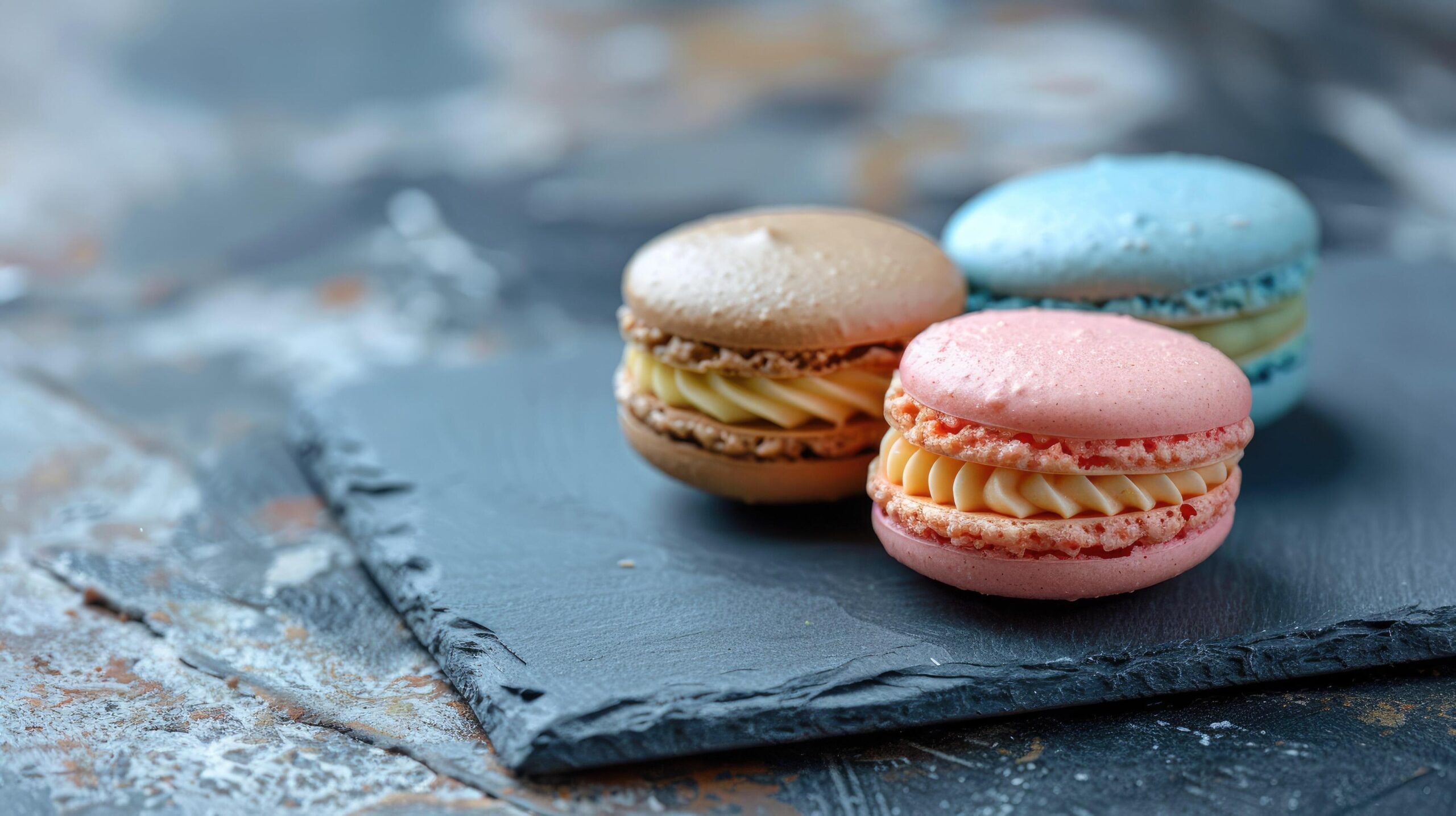 Ai-generated-capturing-delicate-dessert-detail-free-photo