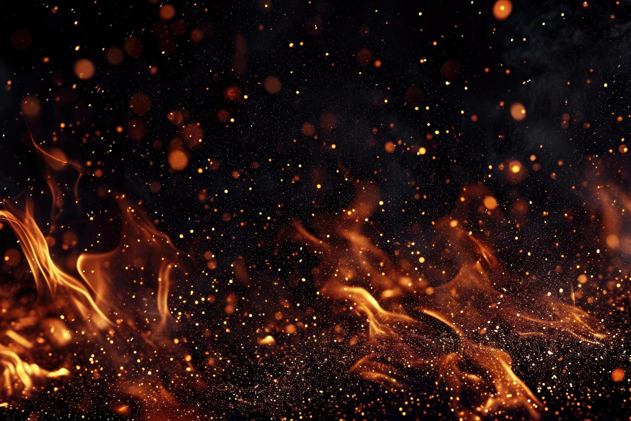 Ai-generated-charcoal-s-fiery-waltz-free-photo