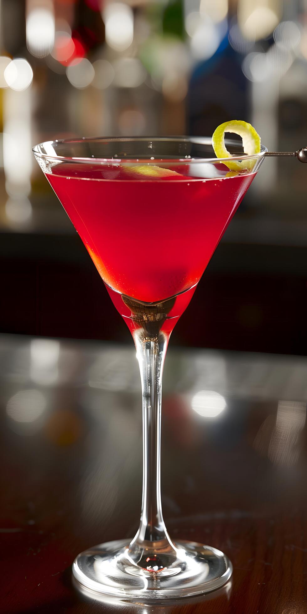 Ai-generated-citrus-twist-cosmopolitan-free-photo