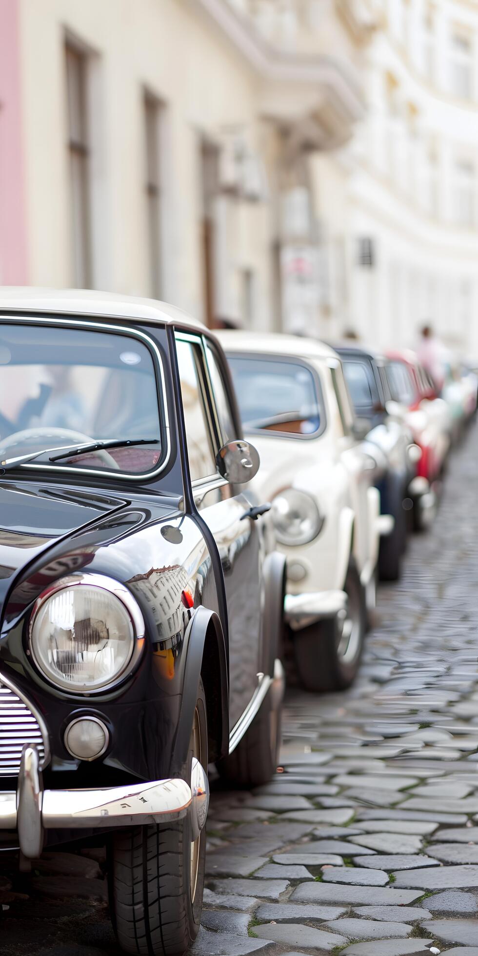 Ai-generated-city-street-parking-free-photo