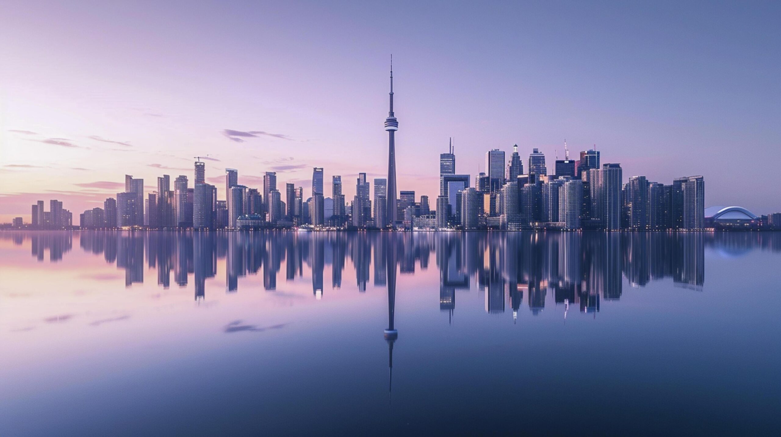 Ai-generated-cityscape-reflected-in-calm-waters-floating-peacefully-ai-generated-free-photo