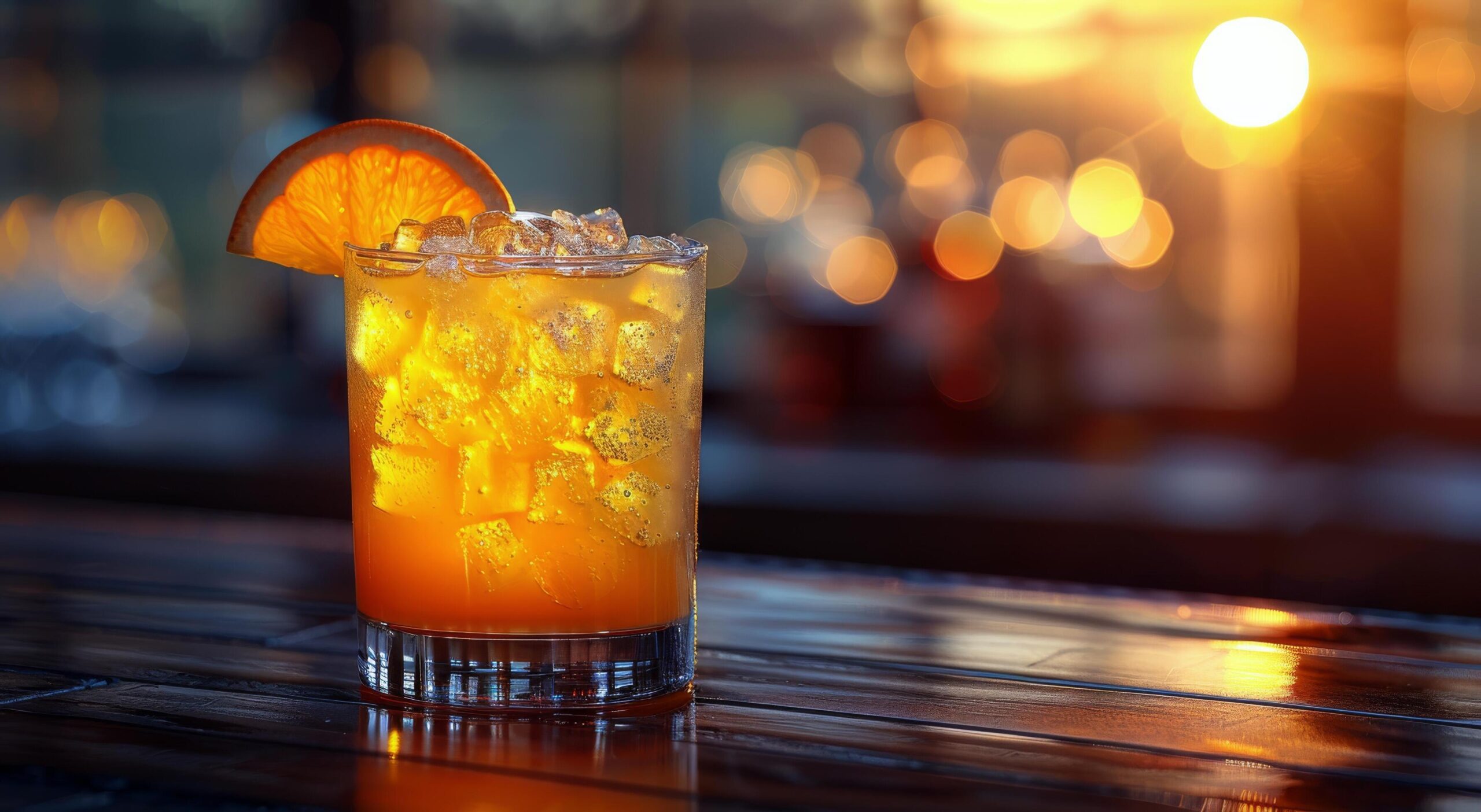 Ai-generated-close-up-of-drink-on-table-free-photo