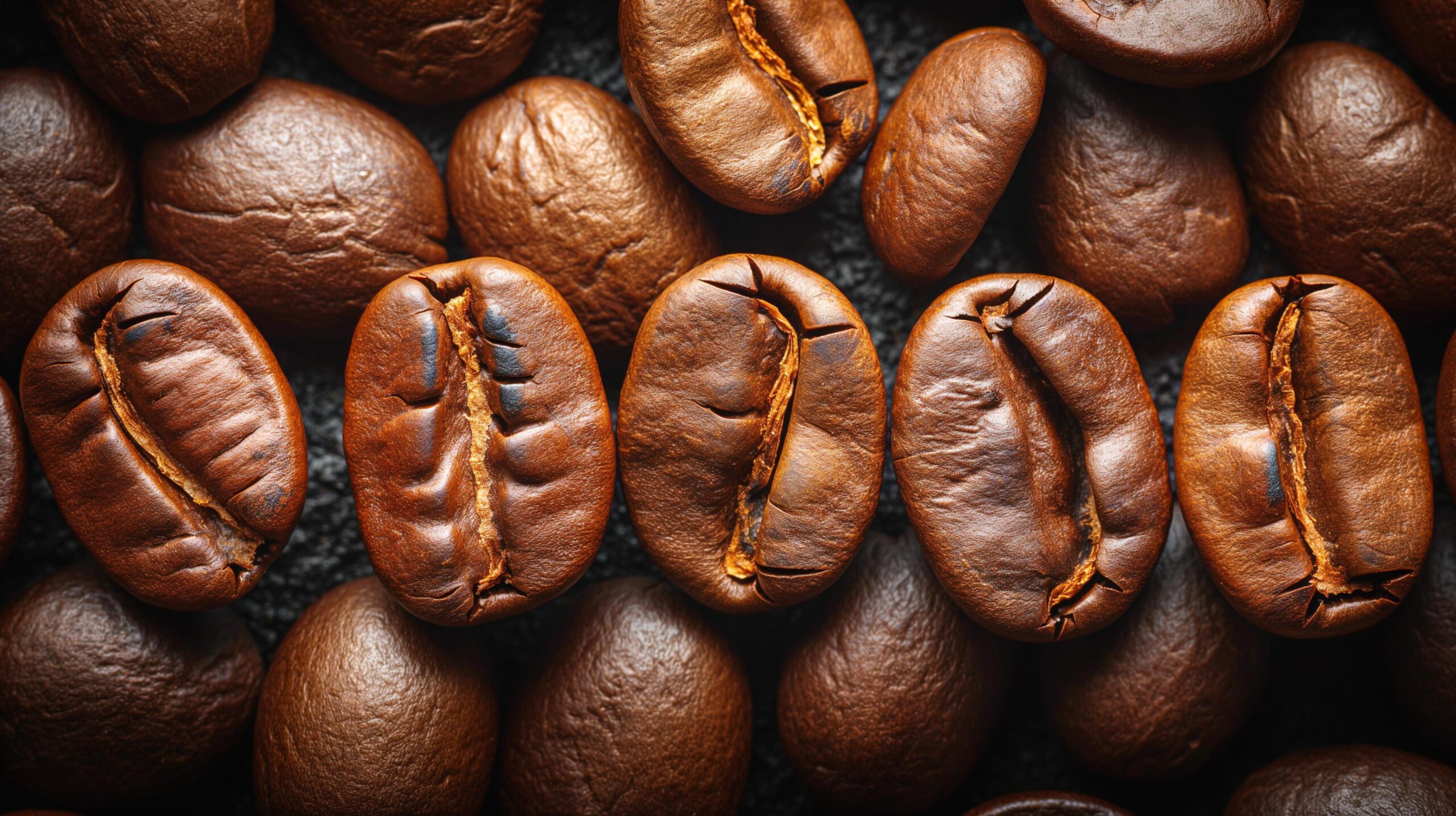 Ai-generated-coffee-beans-background-free-photo