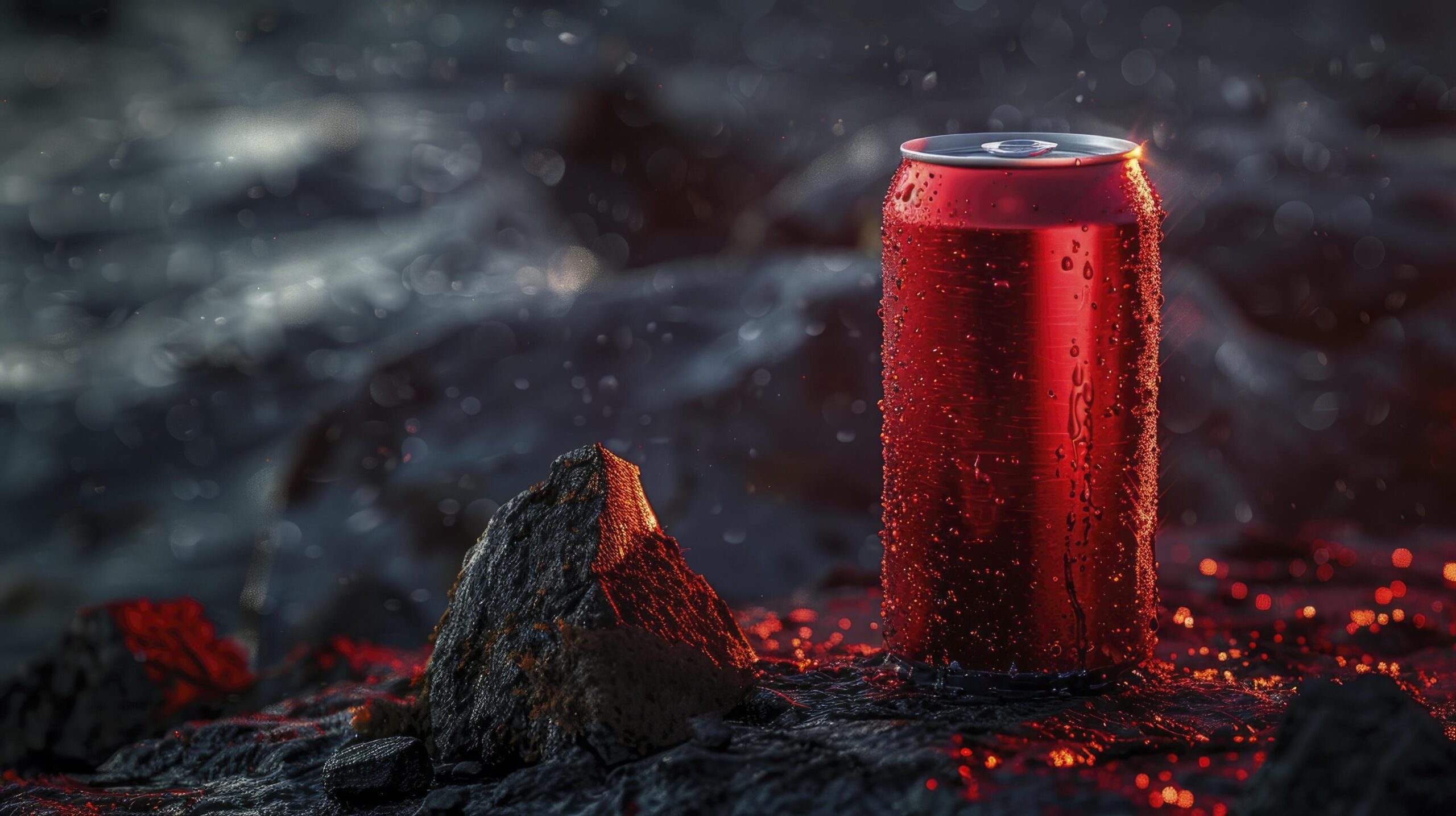 Ai-generated-compact-refreshment-mini-drink-can-for-on-the-go-convenience-free-photo