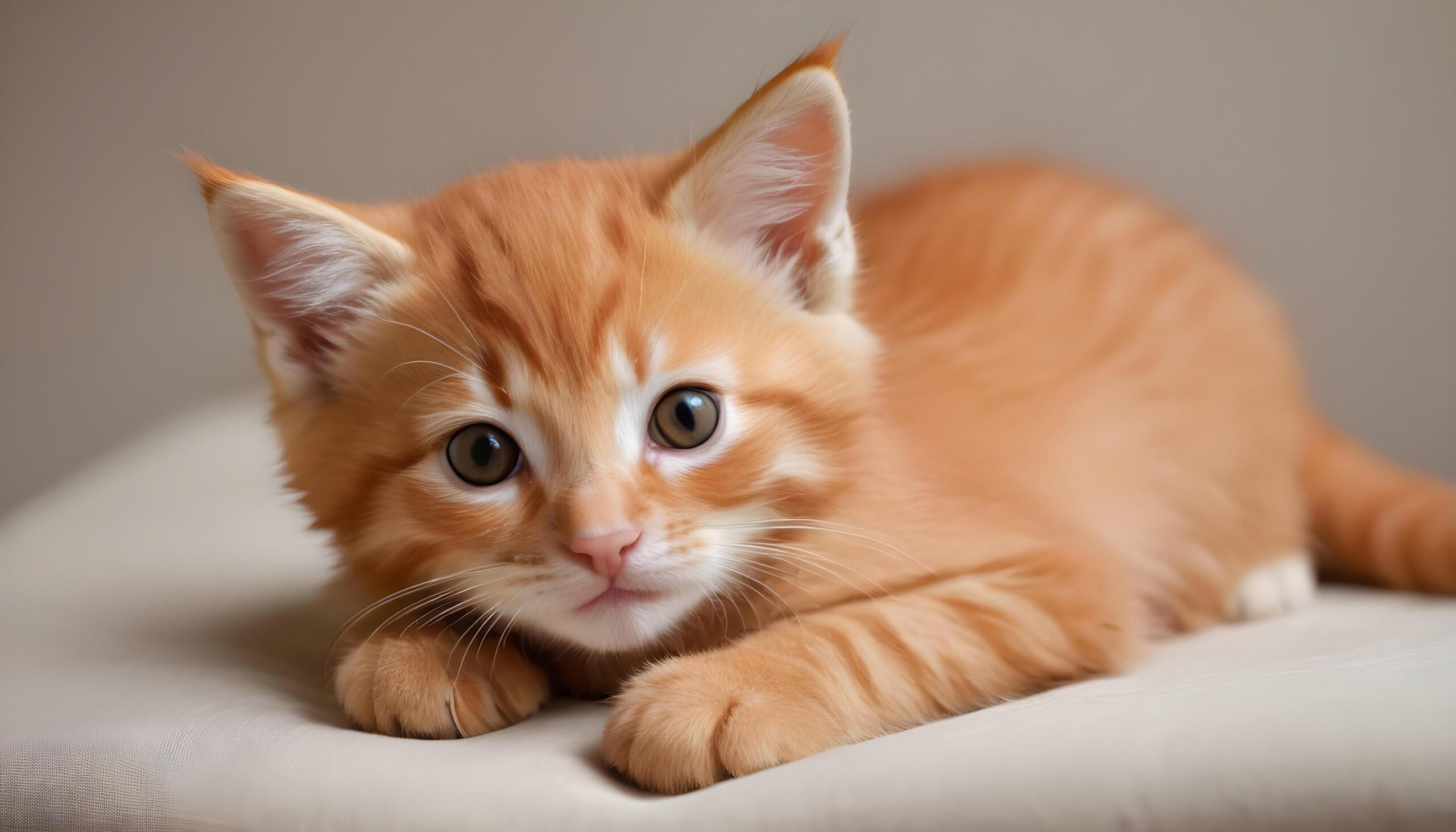 Ai-generated-cute-little-red-kittengraphy-catgraphy-free-photo