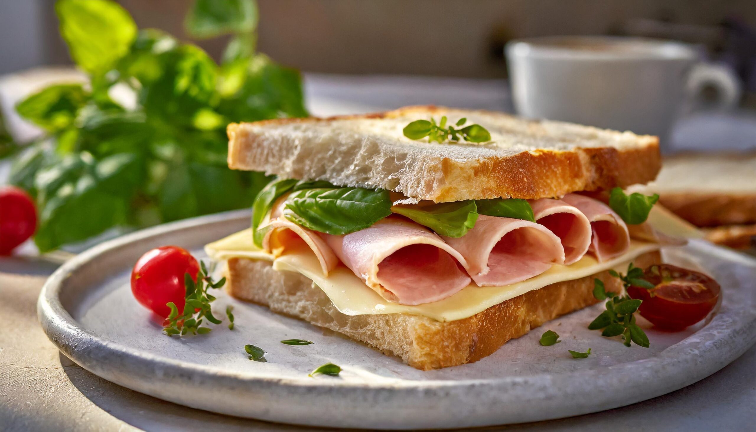 Ai-generated-delicious-tasting-sandwich-with-ham-and-cheese-free-photo