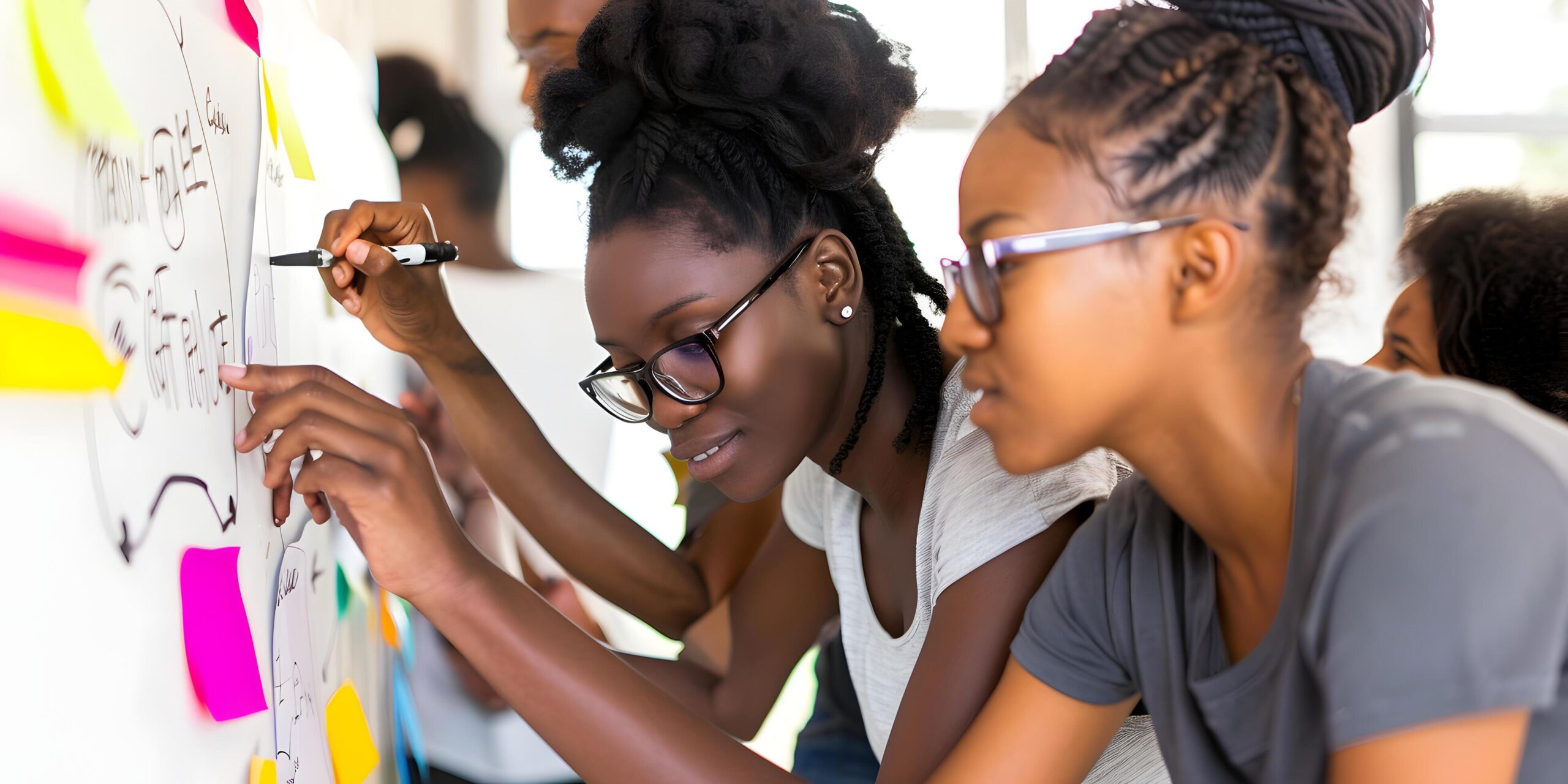 Ai-generated-diverse-group-collaborating-free-photo
