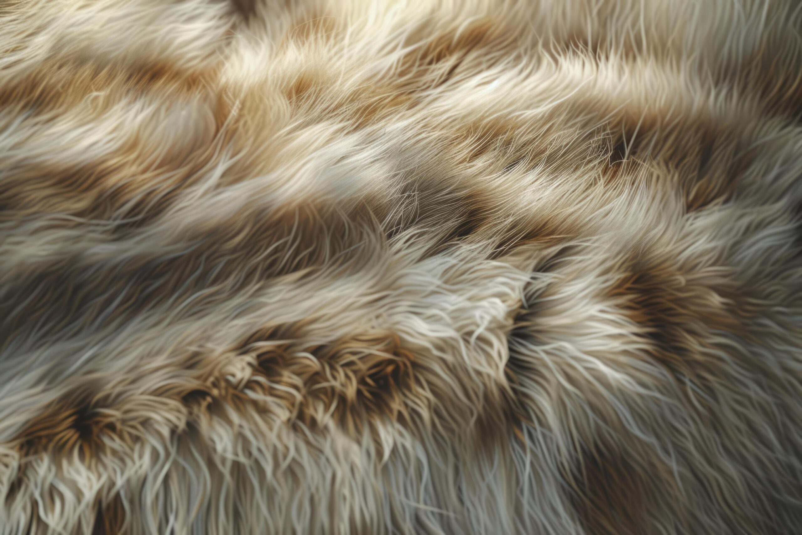 Ai-generated-extreme-macro-shot-of-lion-fur-free-photo