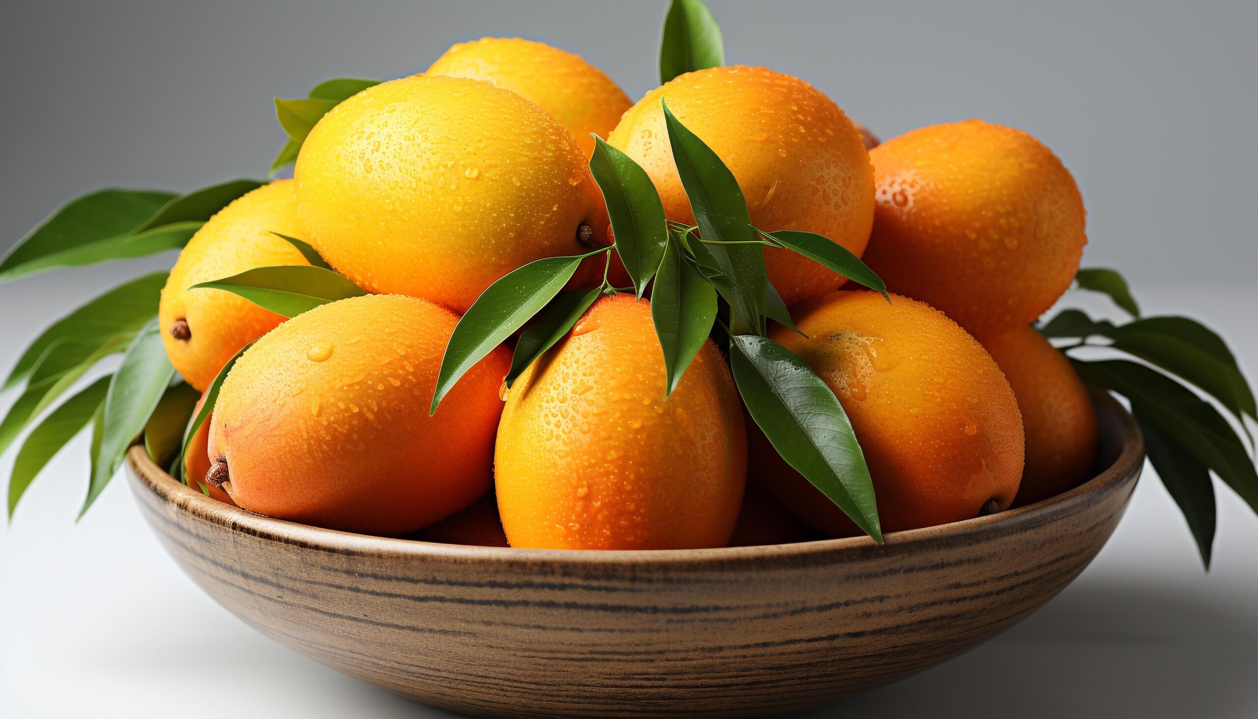 Ai-generated-fresh-citrus-fruits-nature-healthy-eating-ripe-and-juicy-generated-by-ai-free-photo