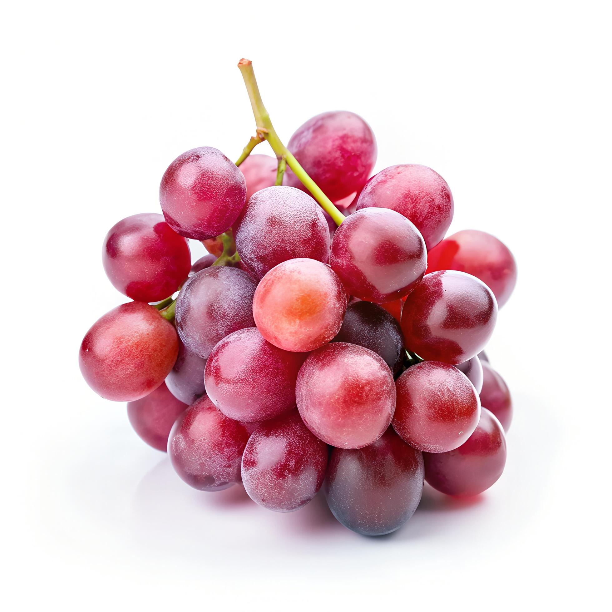 Ai-generated-fresh-grape-isolated-on-white-background-free-photo