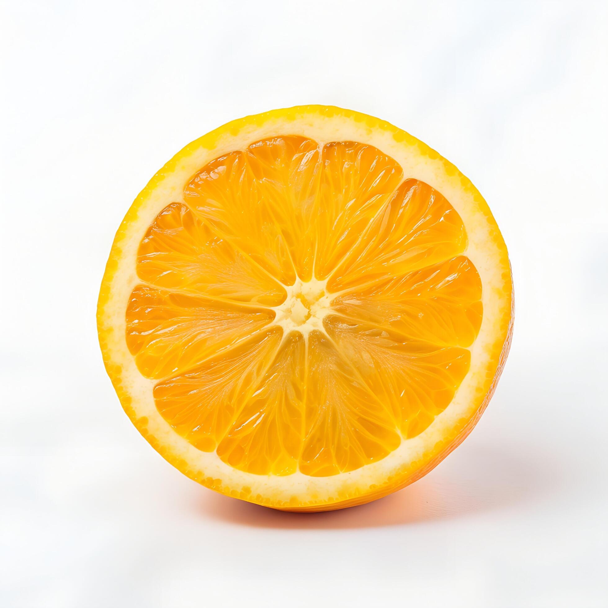 Ai-generated-fresh-orange-isolated-on-white-background-free-photo