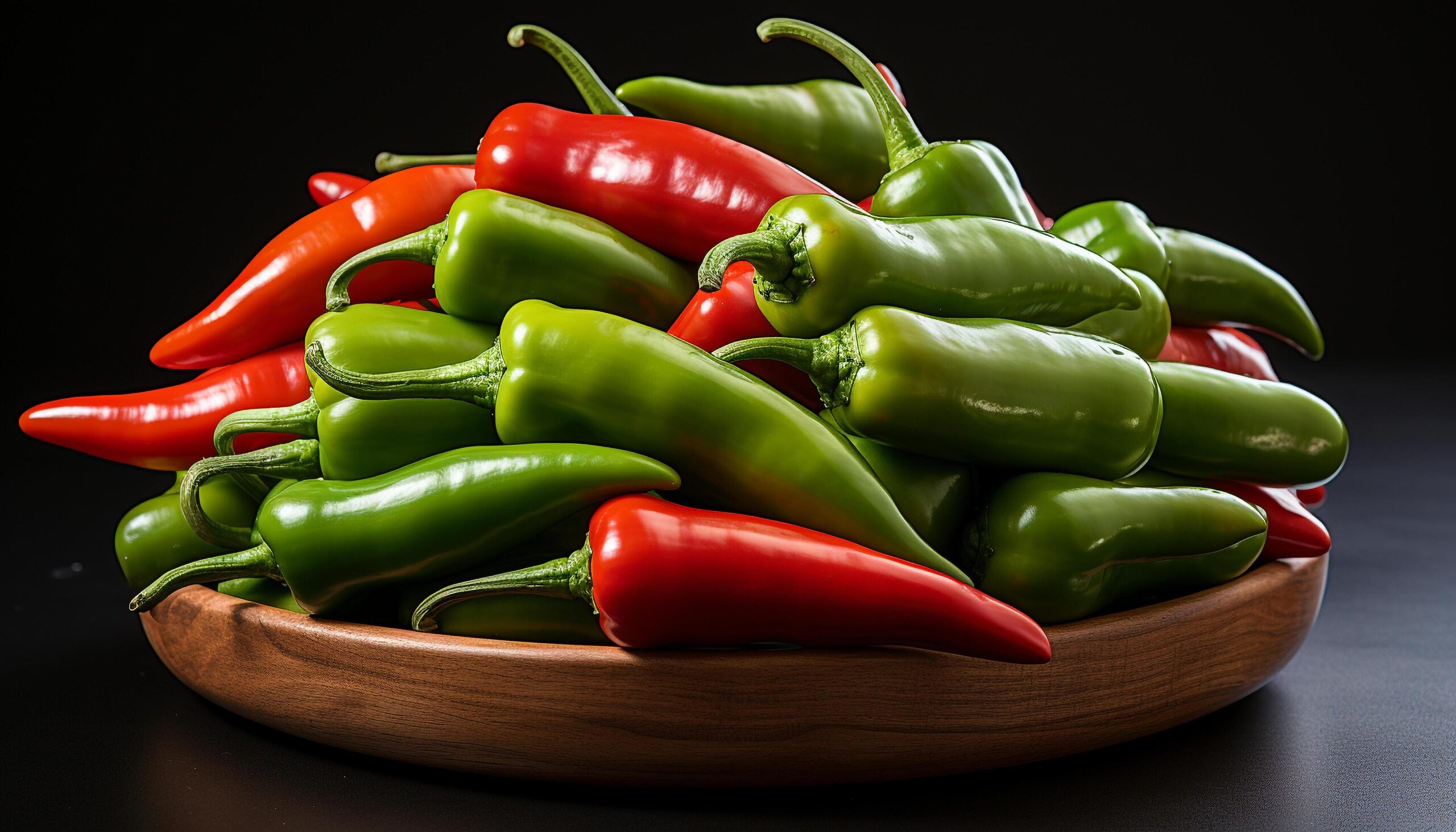 Ai-generated-fresh-organic-vegetables-a-healthy-colorful-vegetarian-meal-generated-by-ai-free-photo