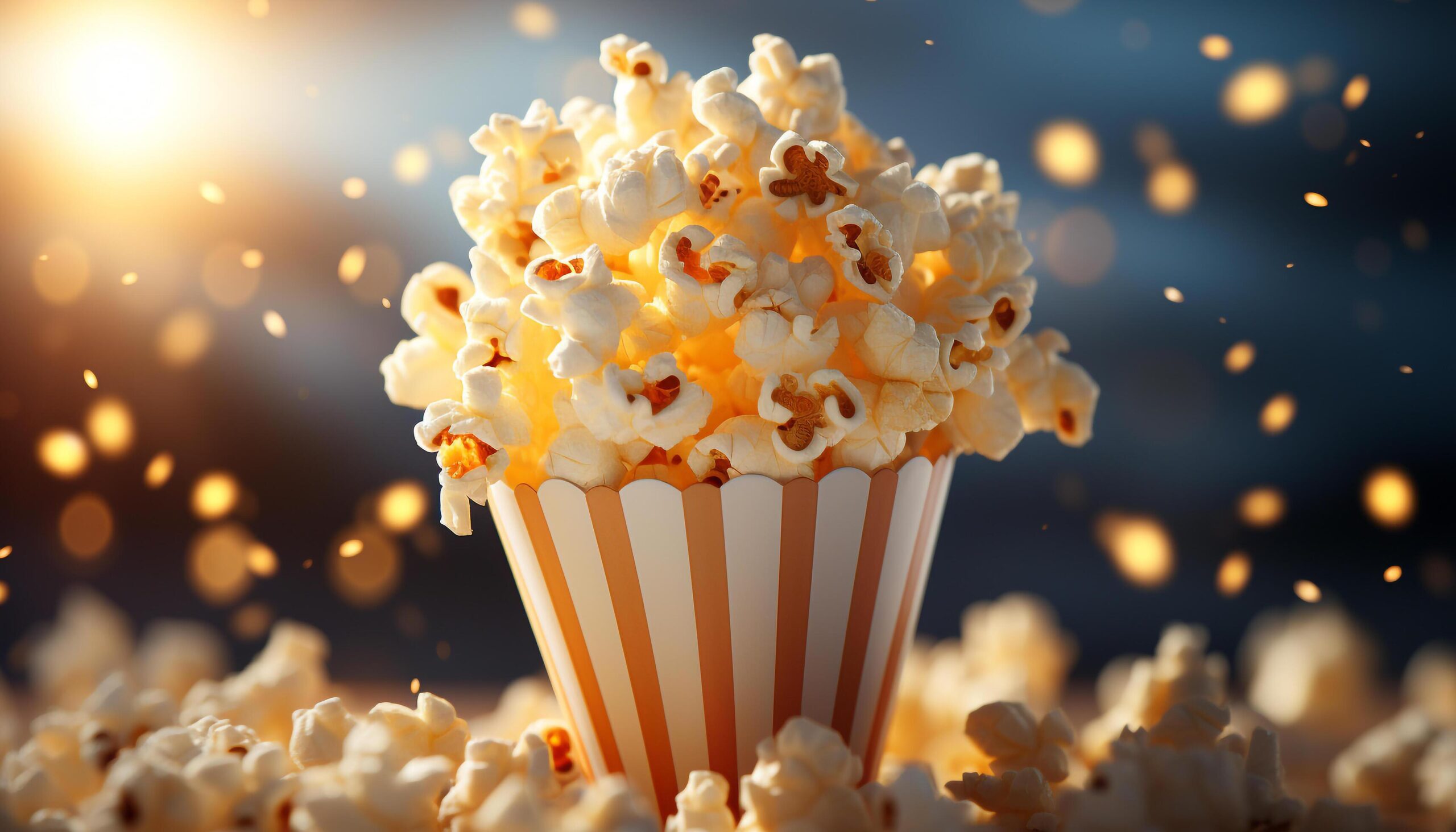Ai-generated-fresh-popcorn-candy-and-soda-at-the-movie-theater-generated-by-ai-free-photo