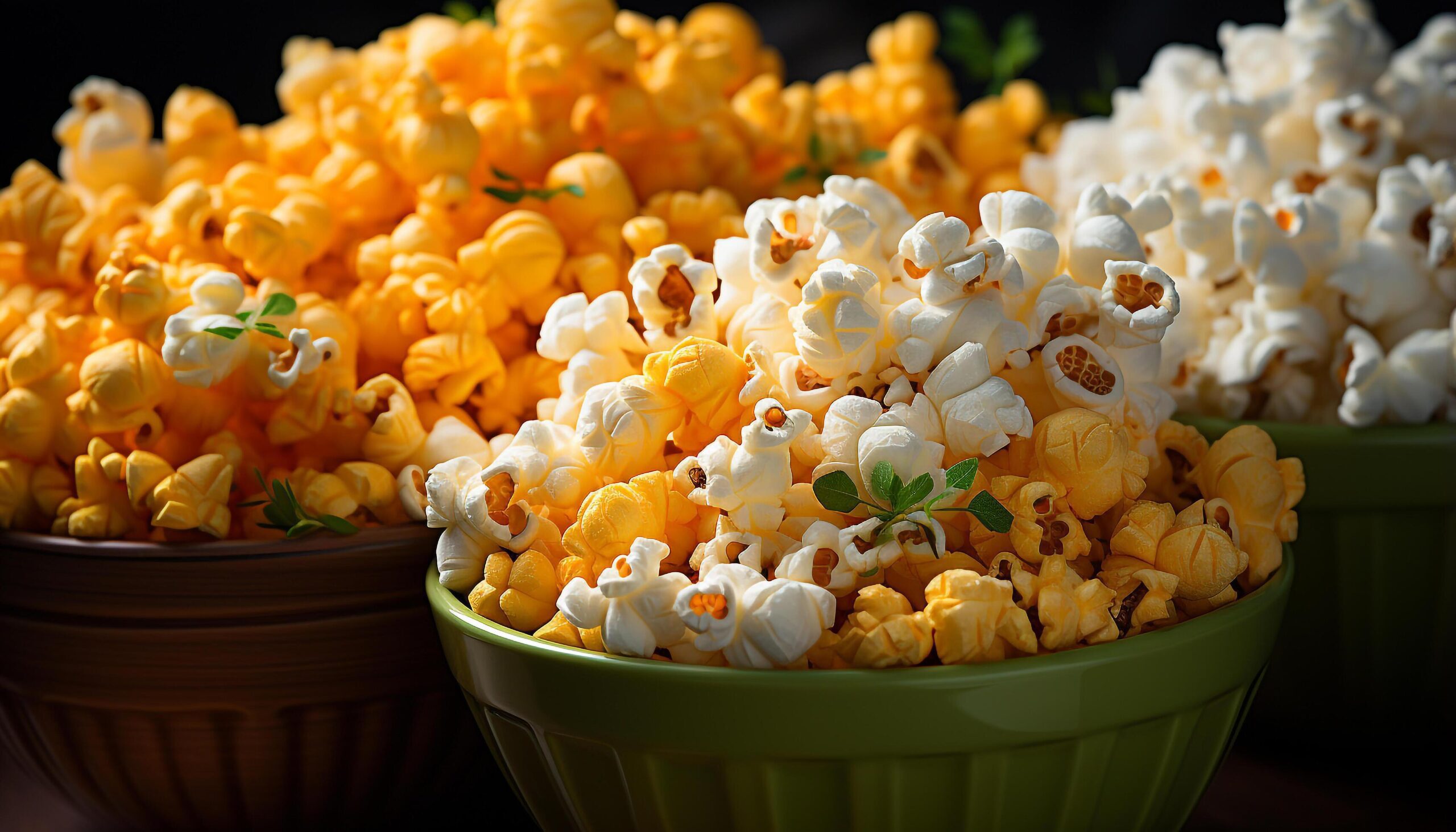 Ai-generated-freshness-and-colors-of-nature-in-a-healthy-vegetarian-snack-generated-by-ai-free-photo