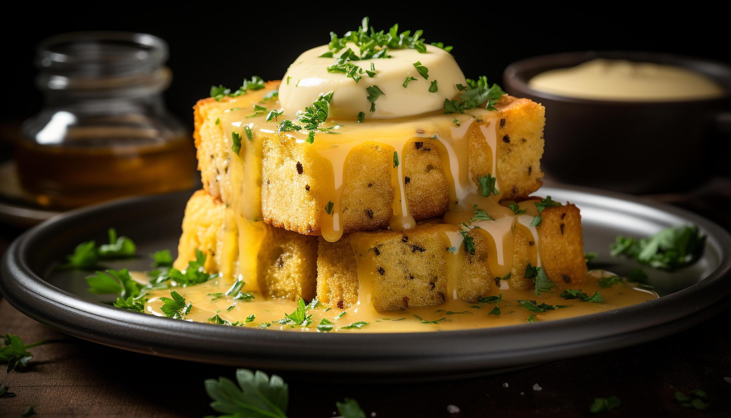 Ai-generated-freshness-and-gourmet-meal-on-a-healthy-eating-plate-generated-by-ai-free-photo