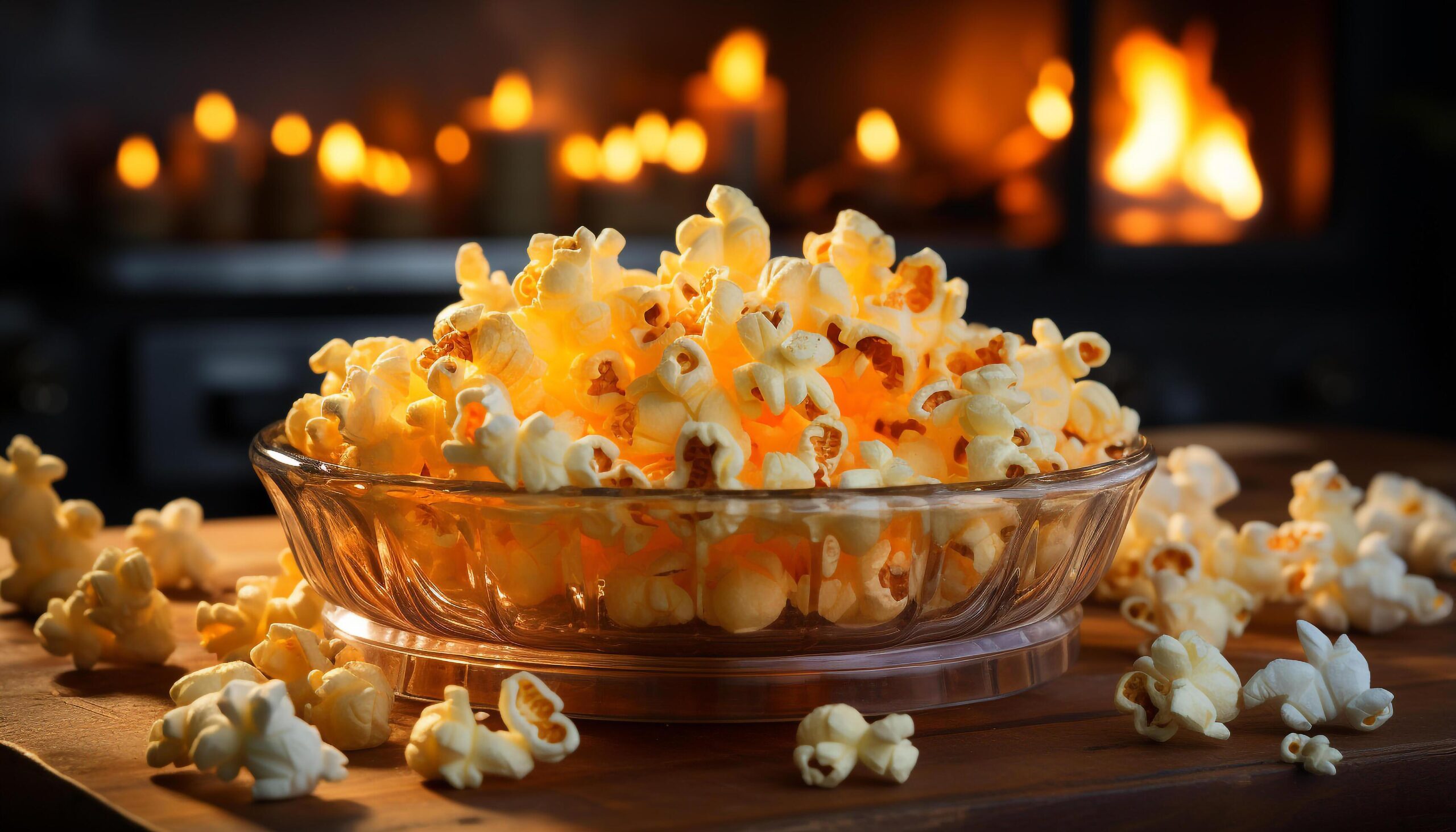 Ai-generated-freshness-and-indulgence-on-a-table-of-gourmet-snacks-generated-by-ai-free-photo