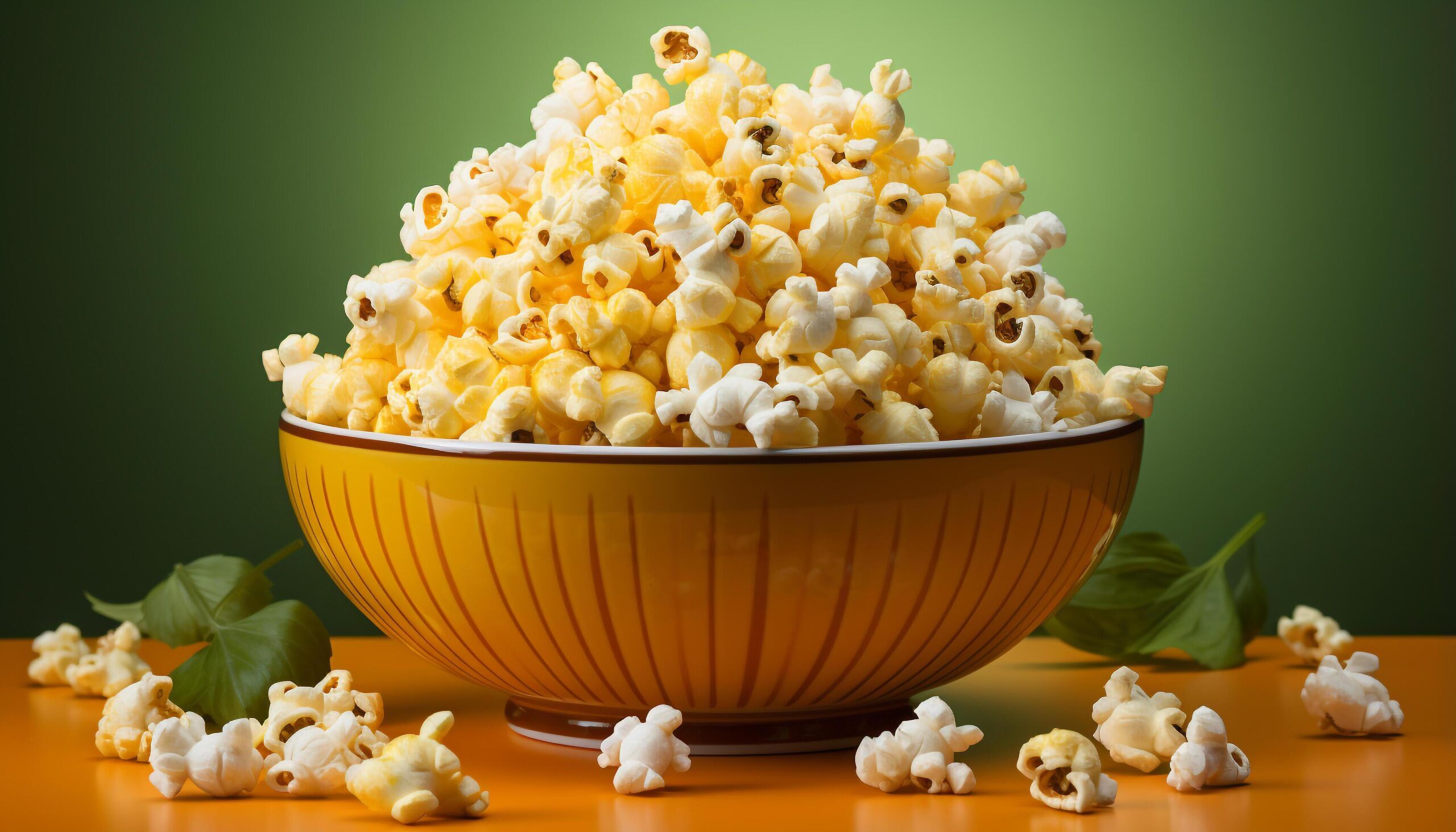 Ai-generated-freshness-and-nature-in-a-bowl-of-healthy-sweetcorn-snack-generated-by-ai-free-photo