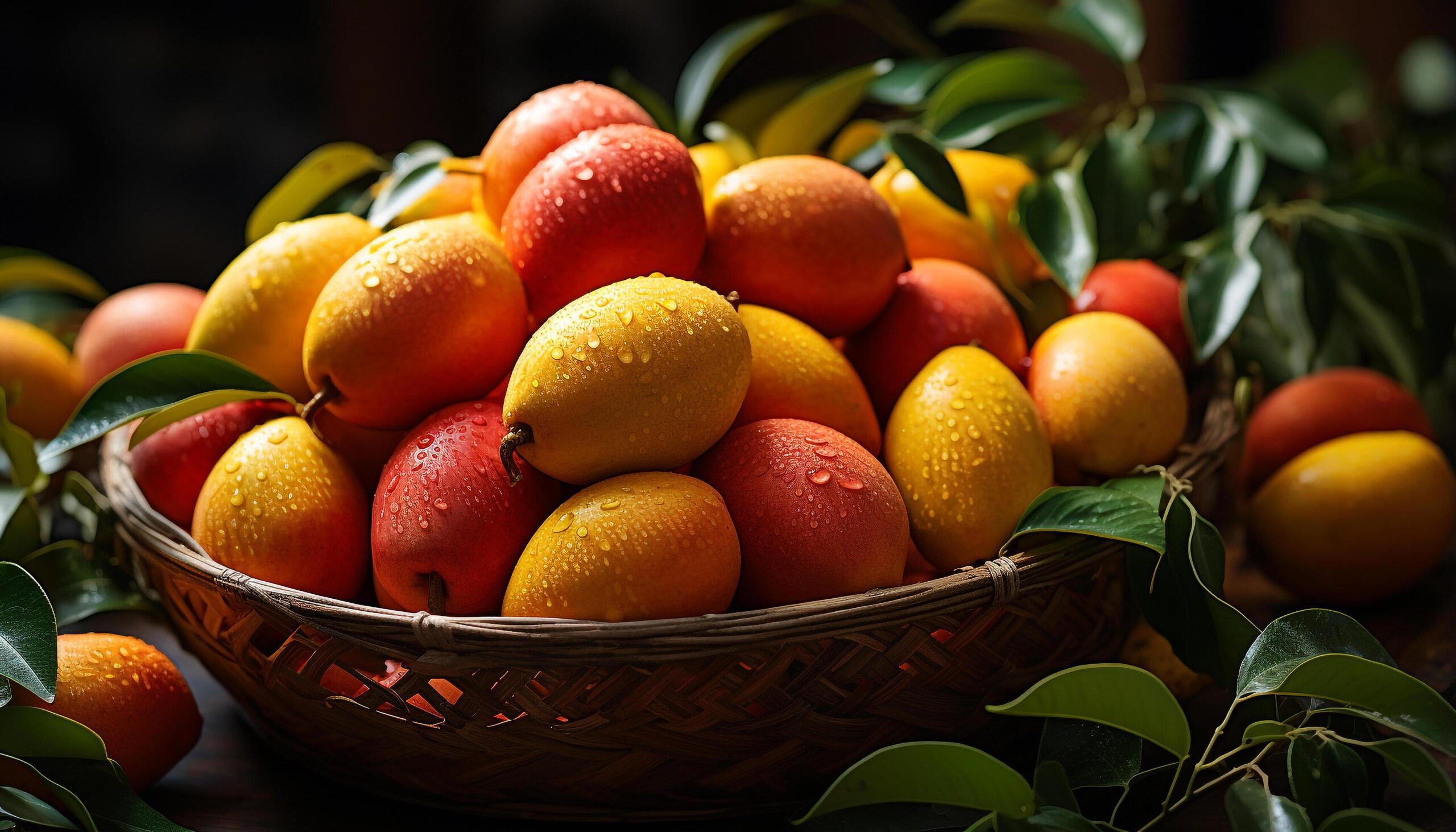 Ai-generated-freshness-and-nature-in-a-healthy-eating-basket-of-fruit-generated-by-ai-free-photo